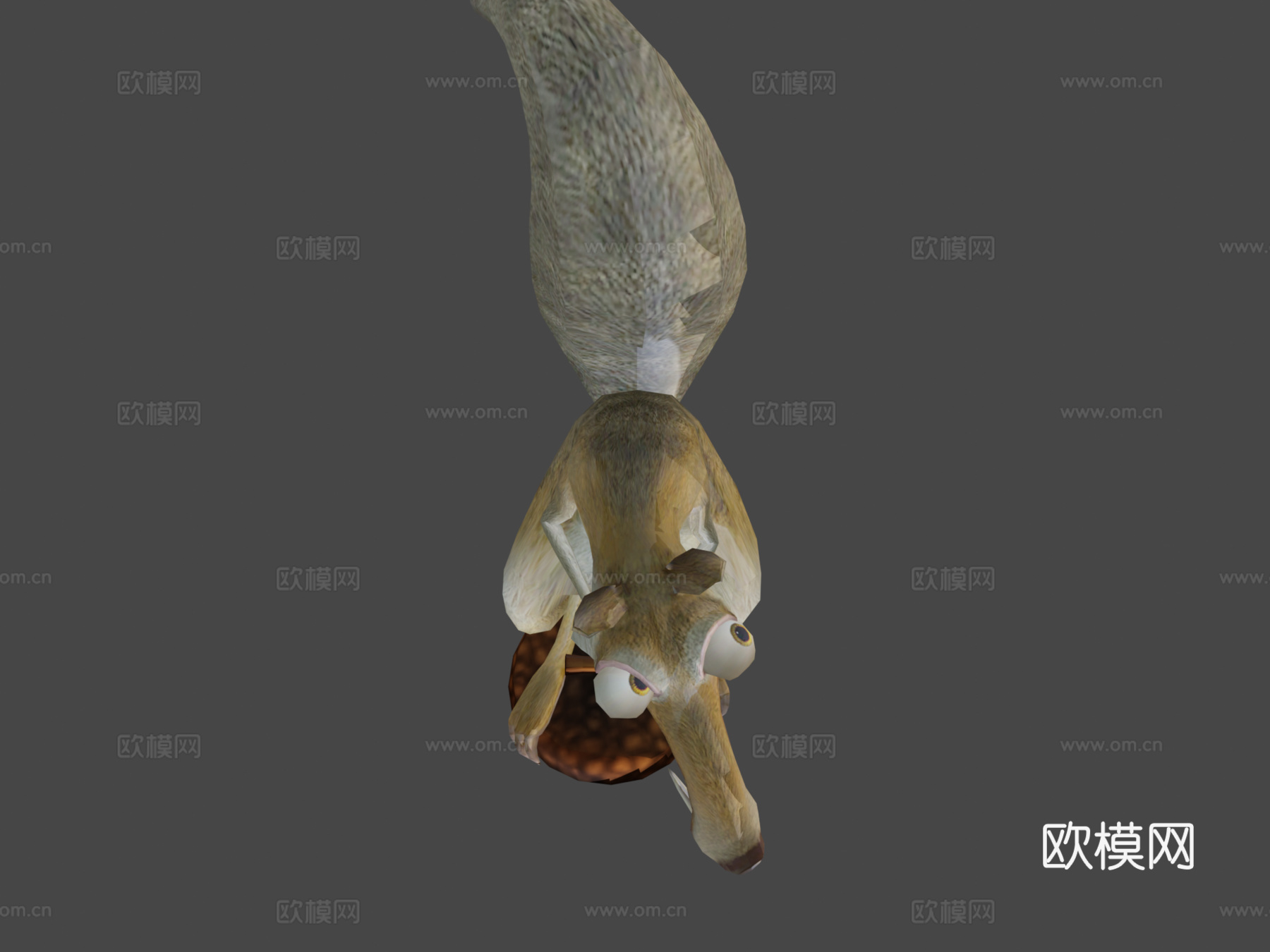 斯克莱特3d模型