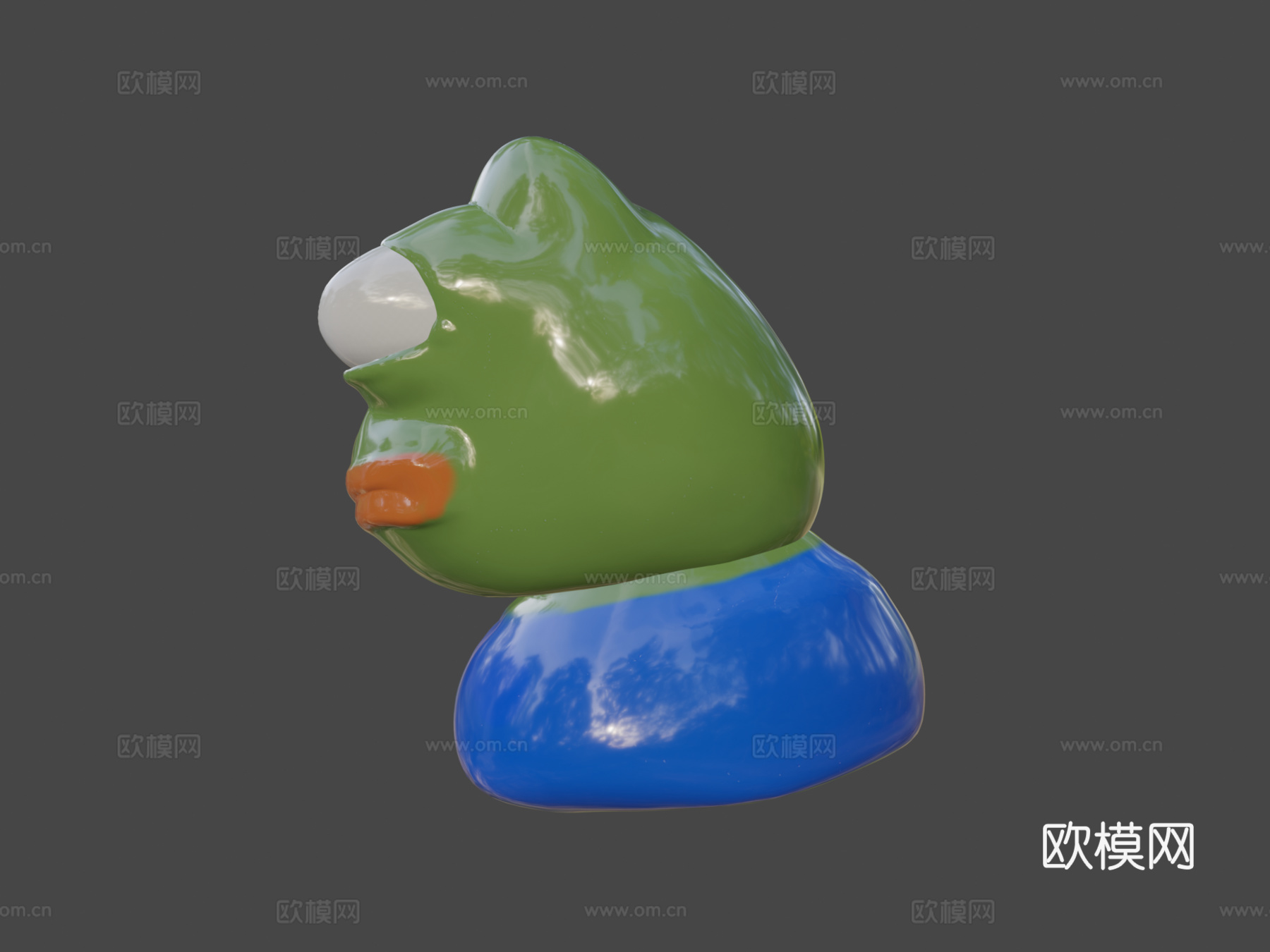 佩佩-monkaS3d模型