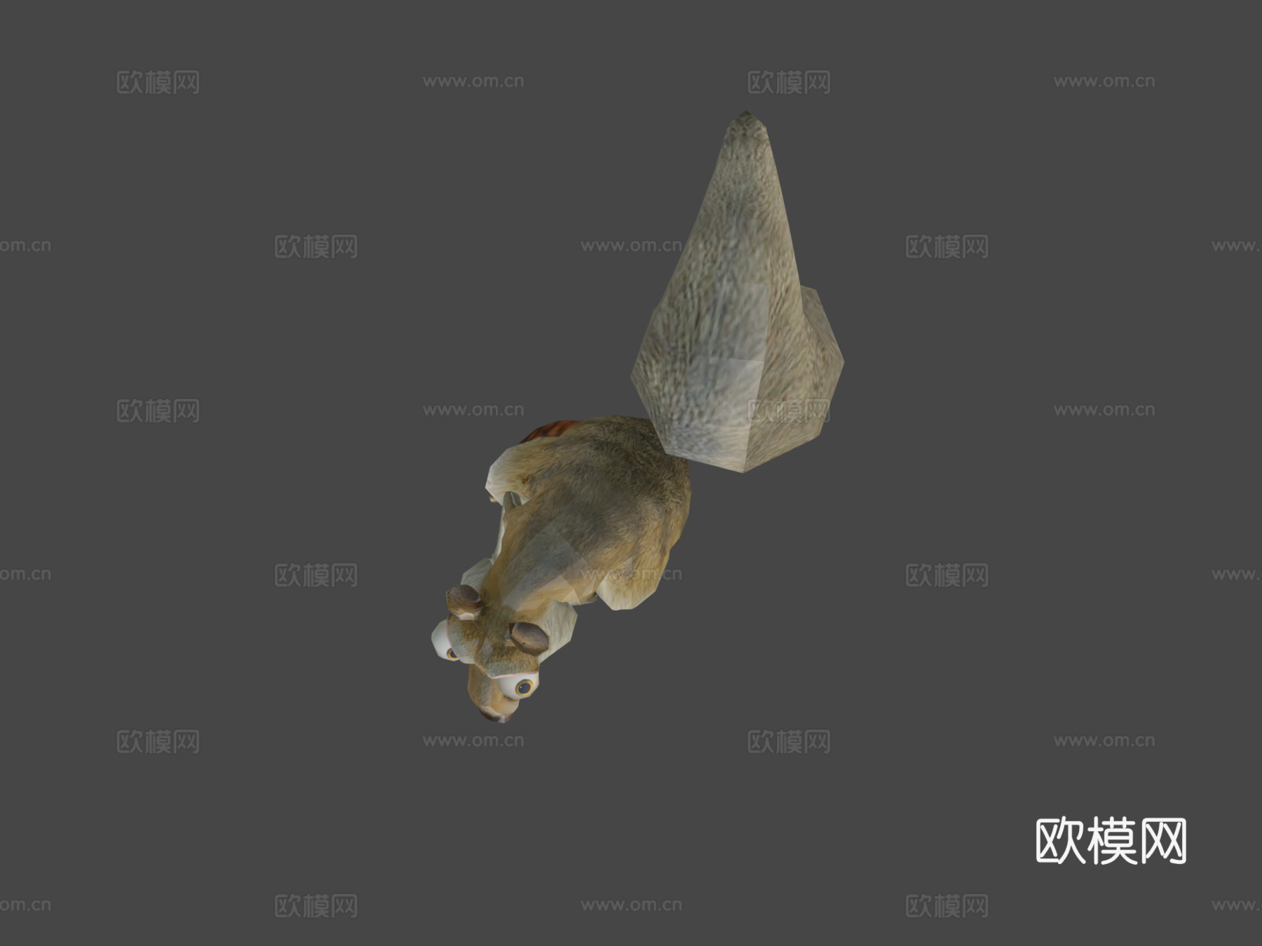 斯克莱特3d模型