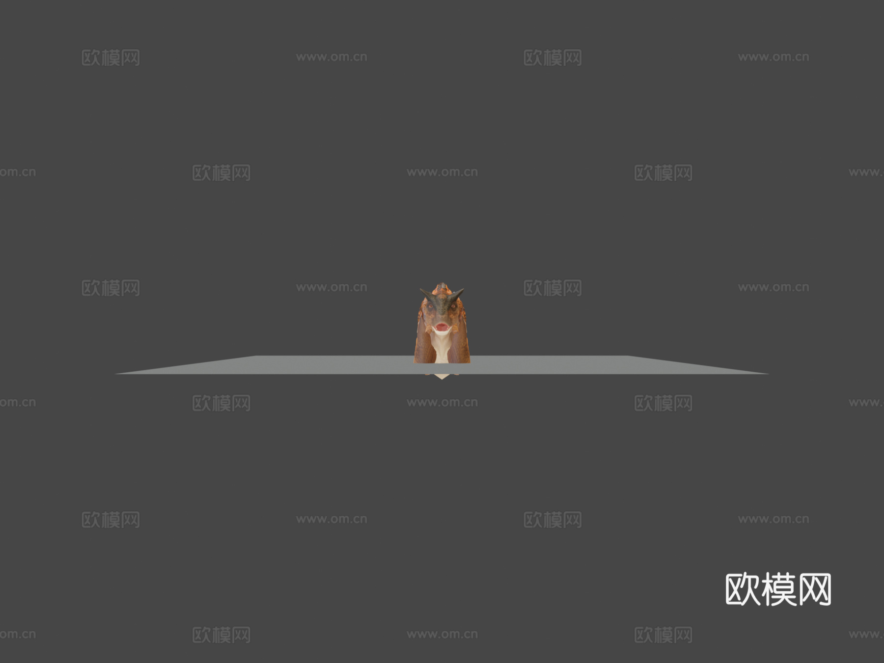 卡诺塔龙萨斯特雷3d模型
