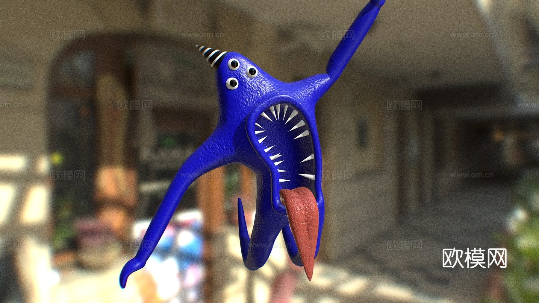 纳布纳布-班班花园23d模型