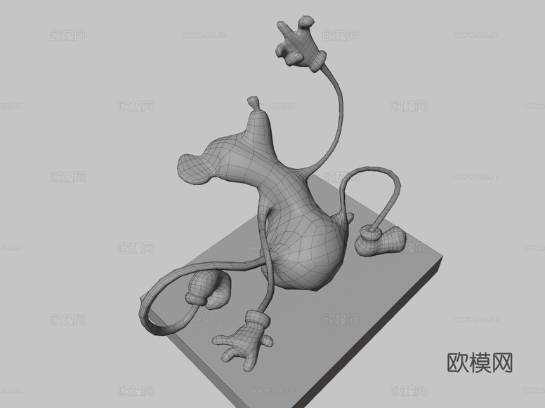 父亲我渴望切达干酪3d模型下载(渲染图3)