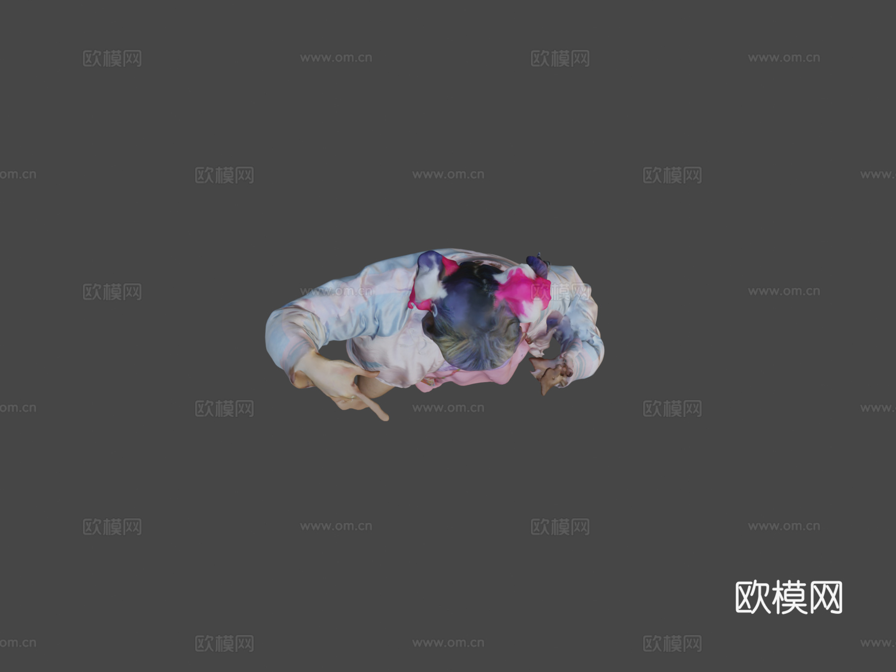 阿萨奇尔3d模型
