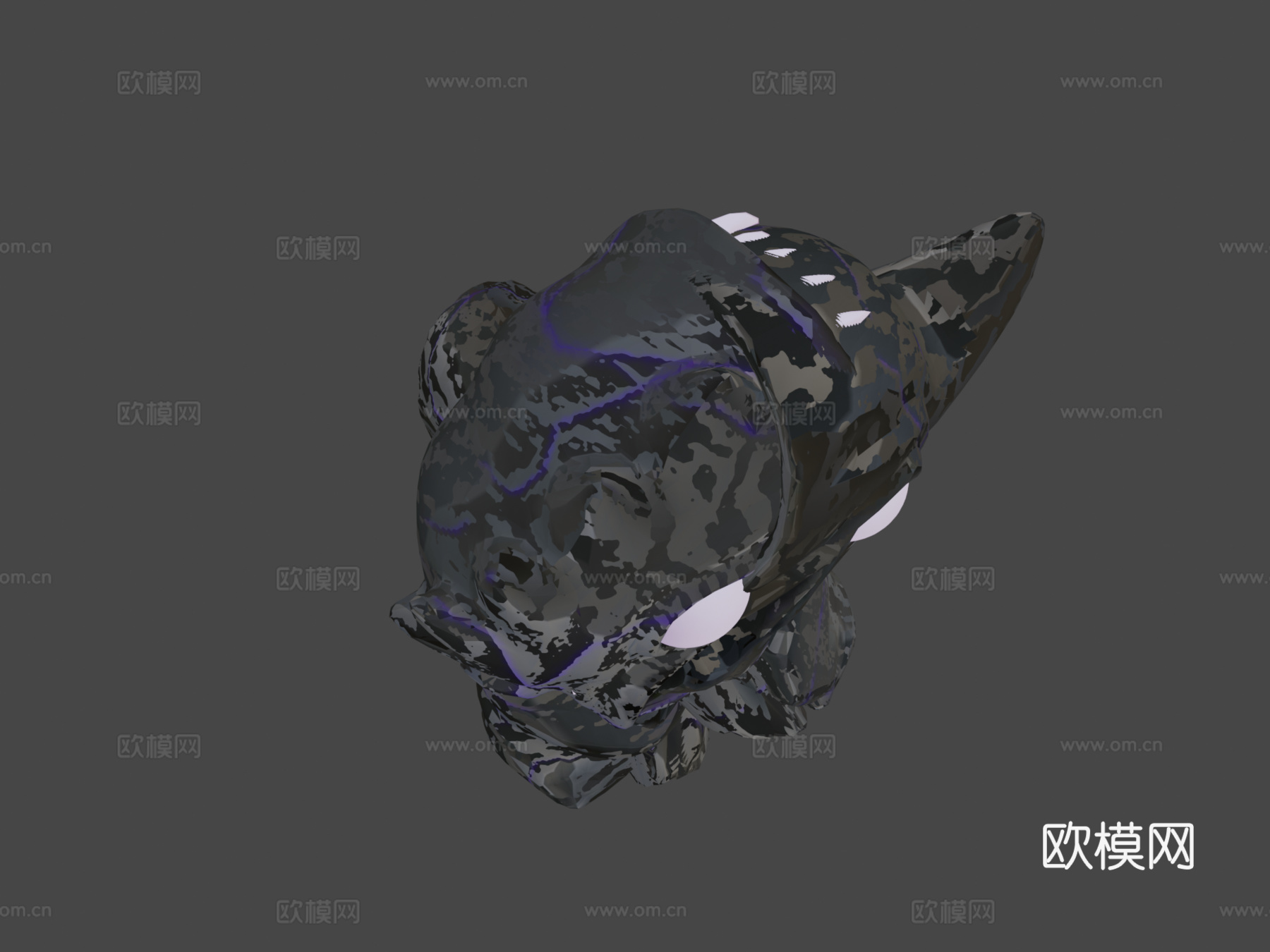 班班花园7-顽劣的比特吉格尔3d模型