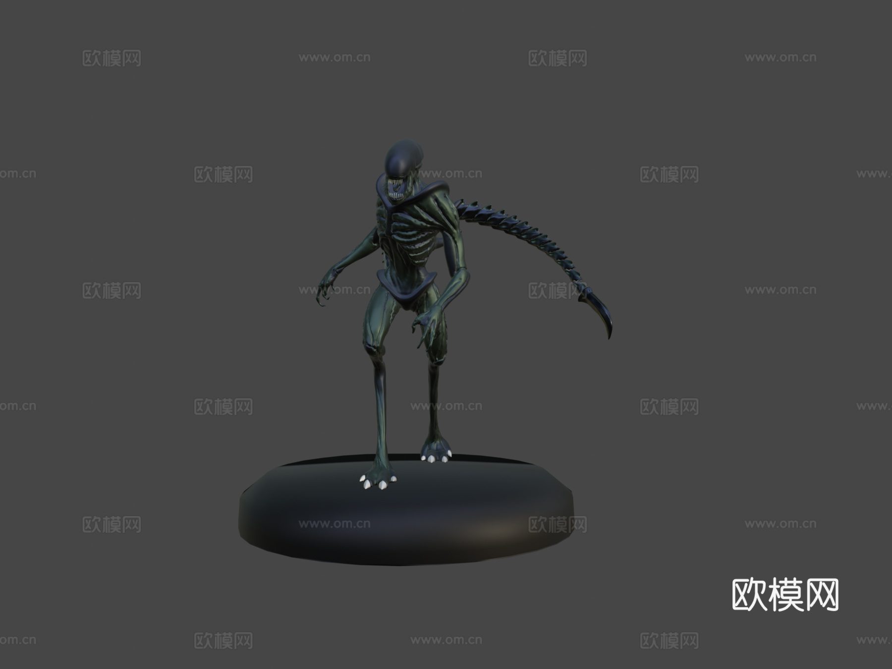 异形3d模型
