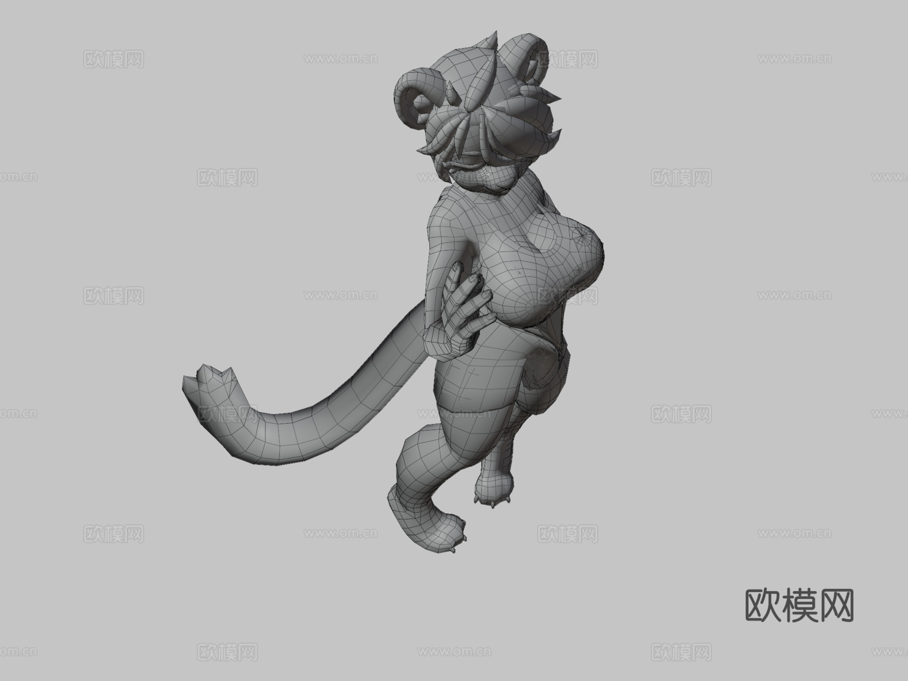 伊里3d模型