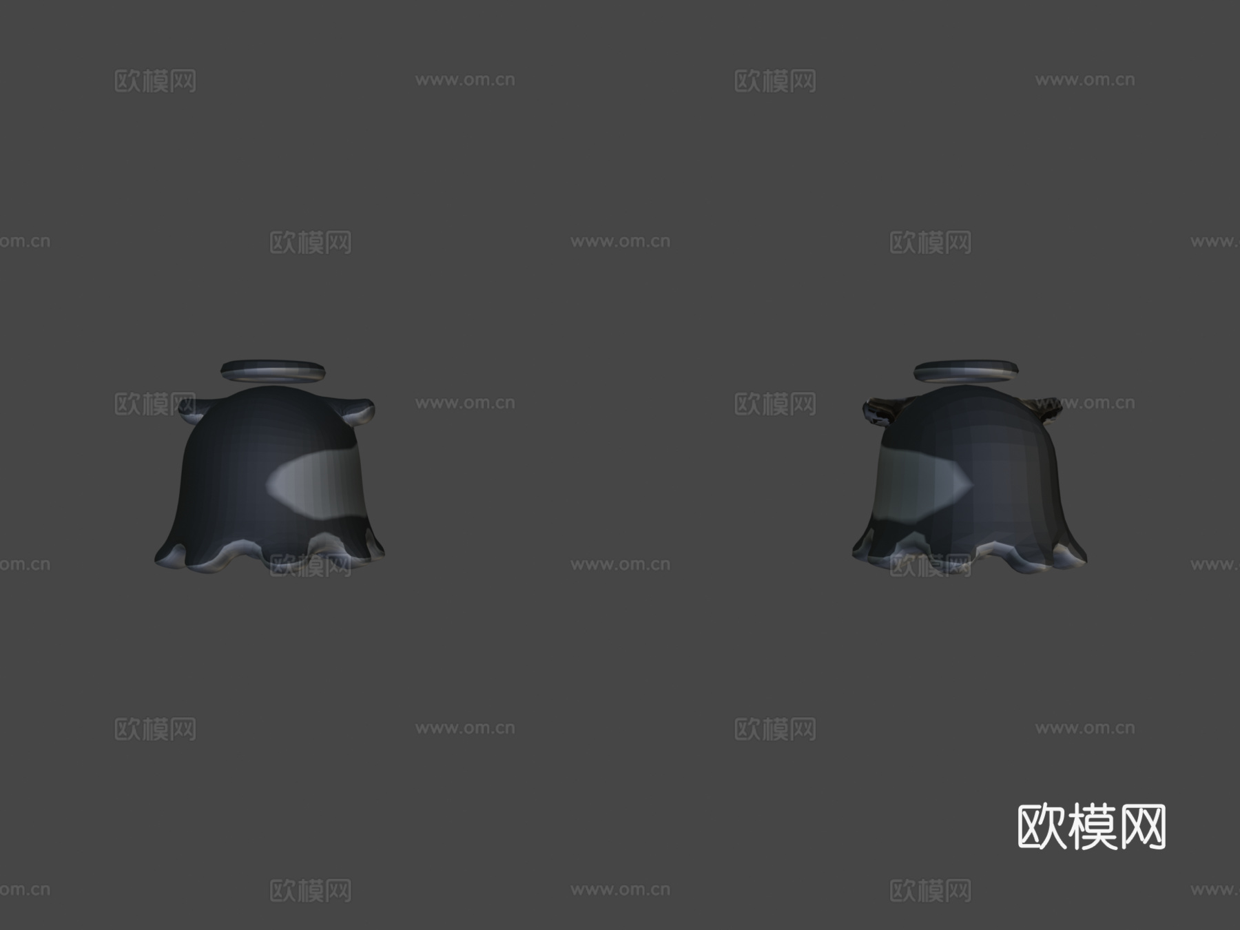 章鱼烧_绑定_全息直播3d模型