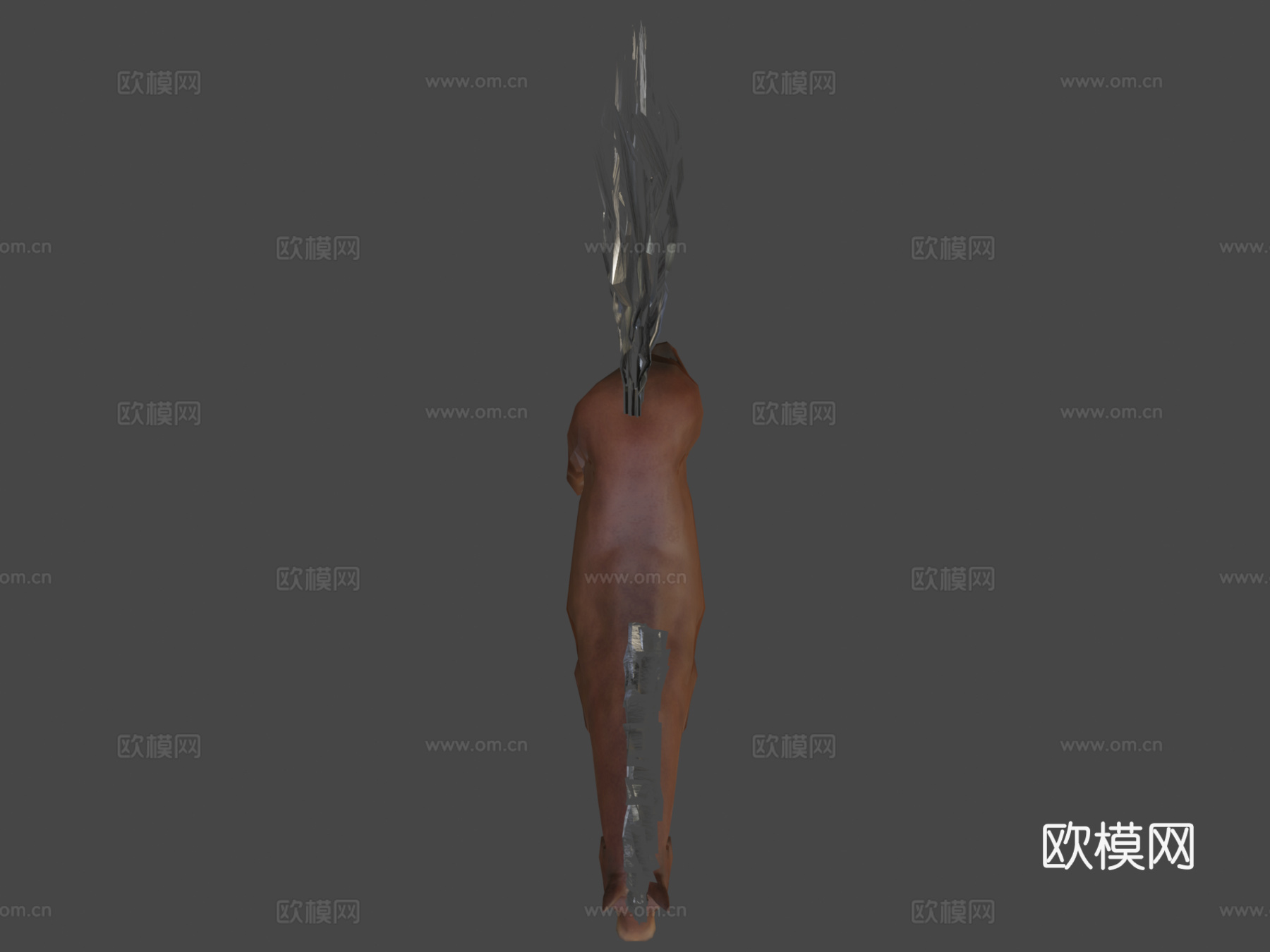 动画马匹3d模型