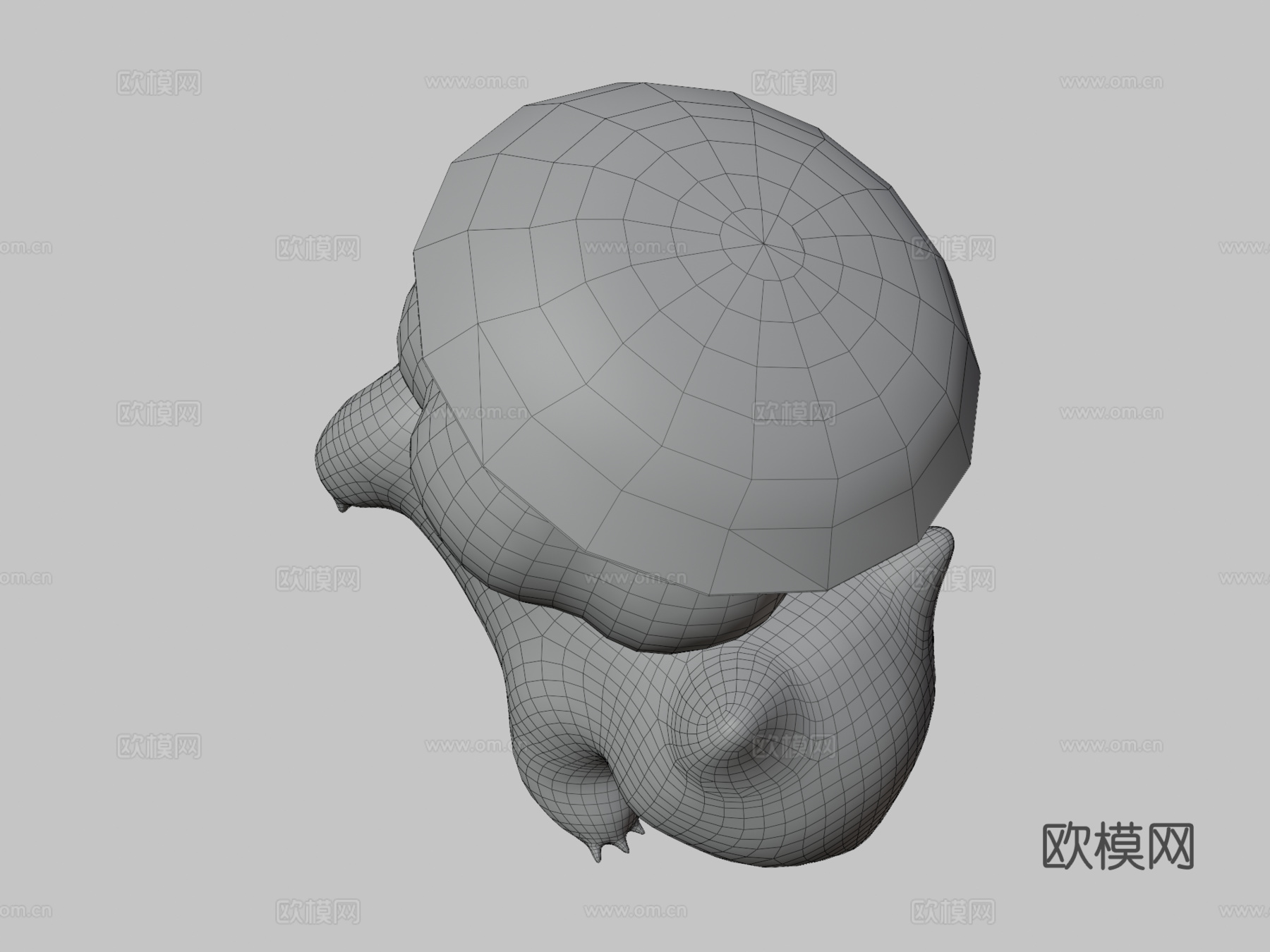 妙蛙种子3d模型