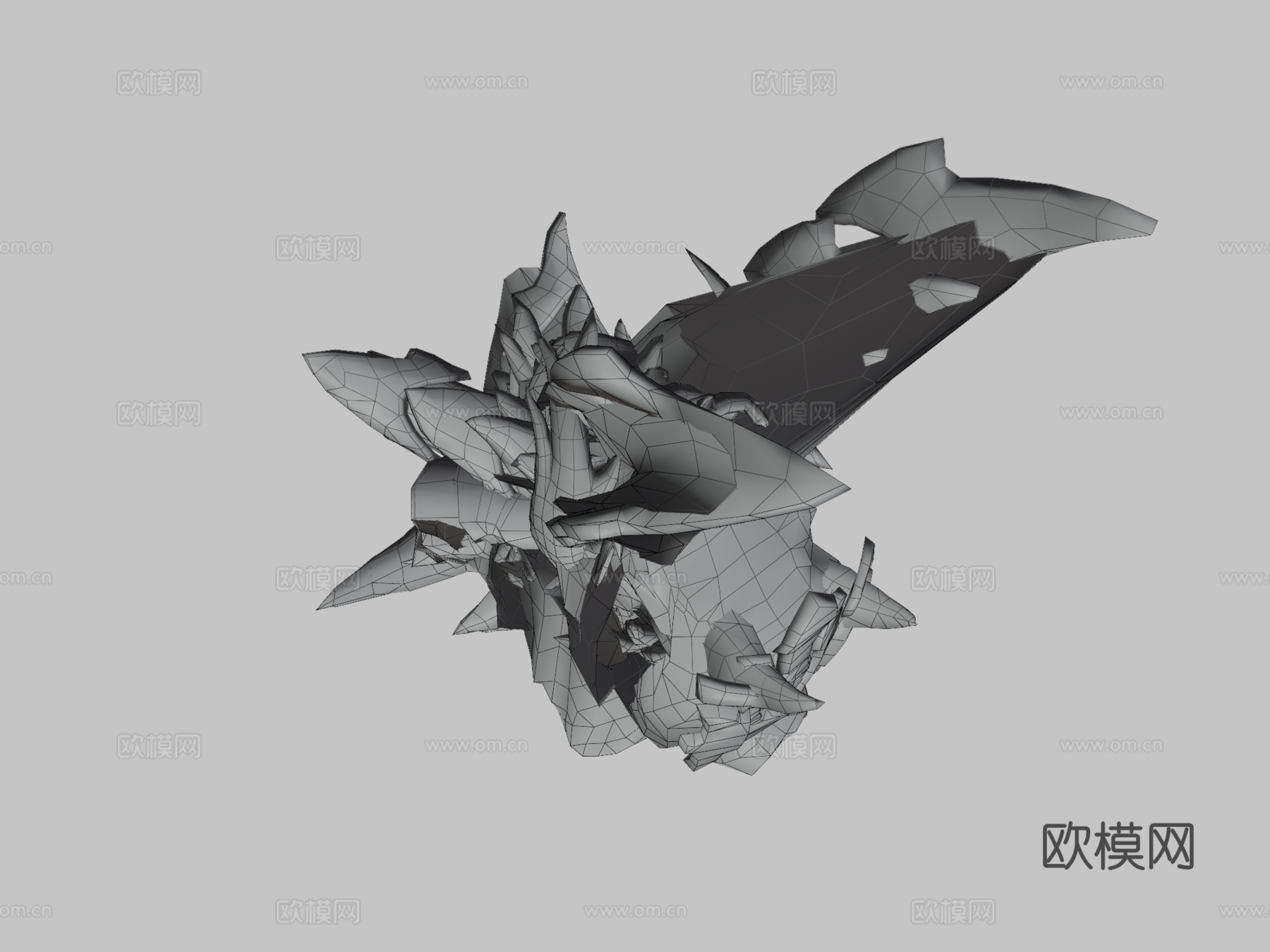 塔瑞斯兰龙3d模型