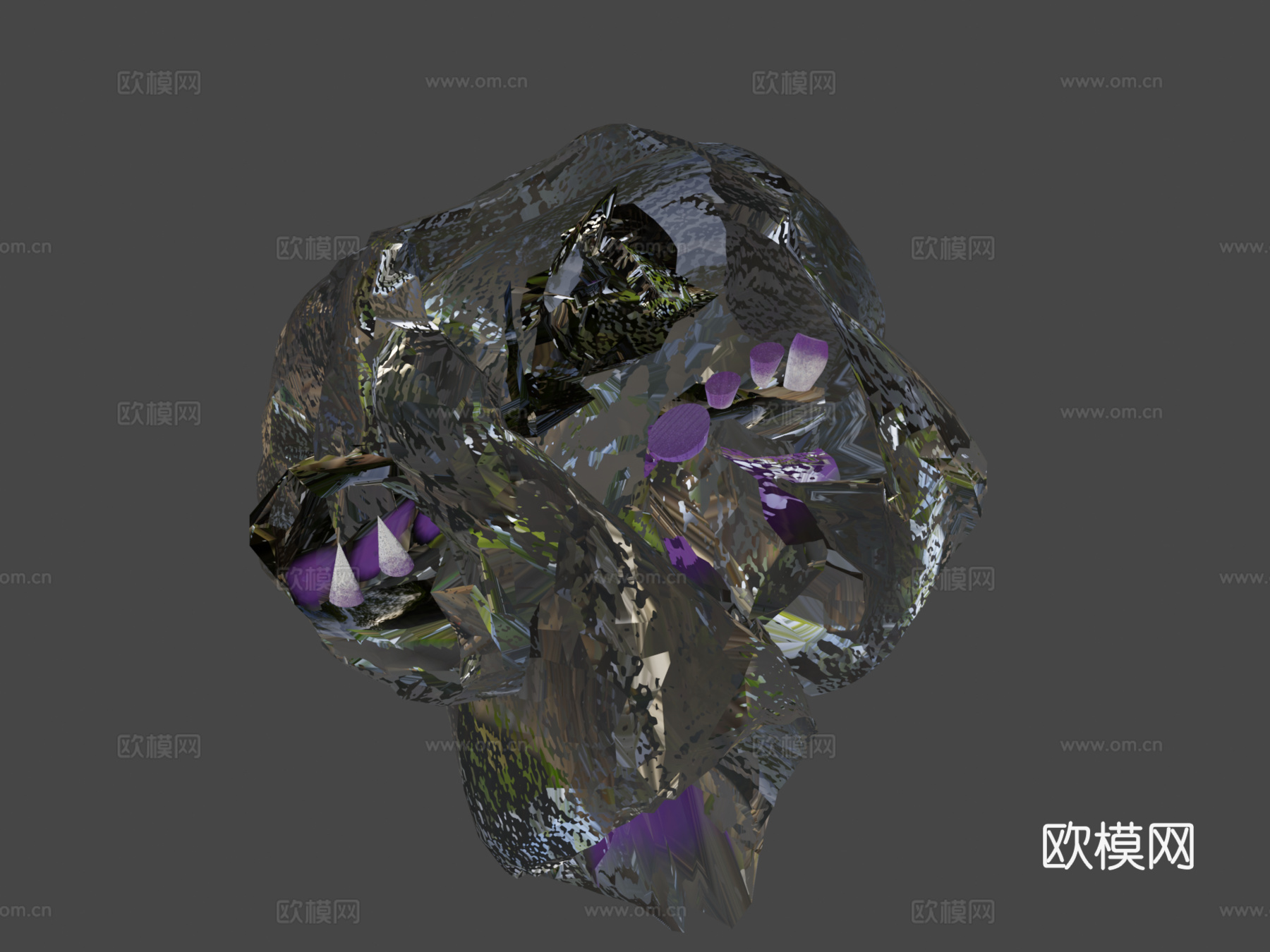 达达杜爵士-班班花园63d模型