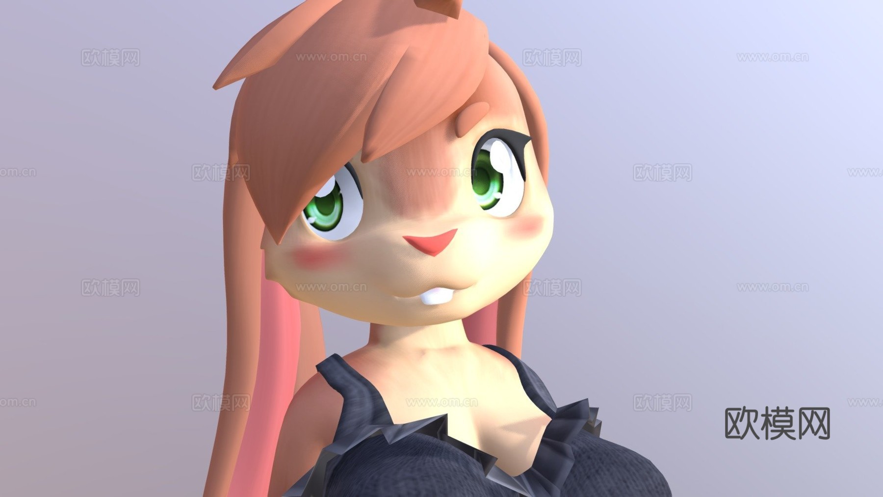 阿什莉3d模型