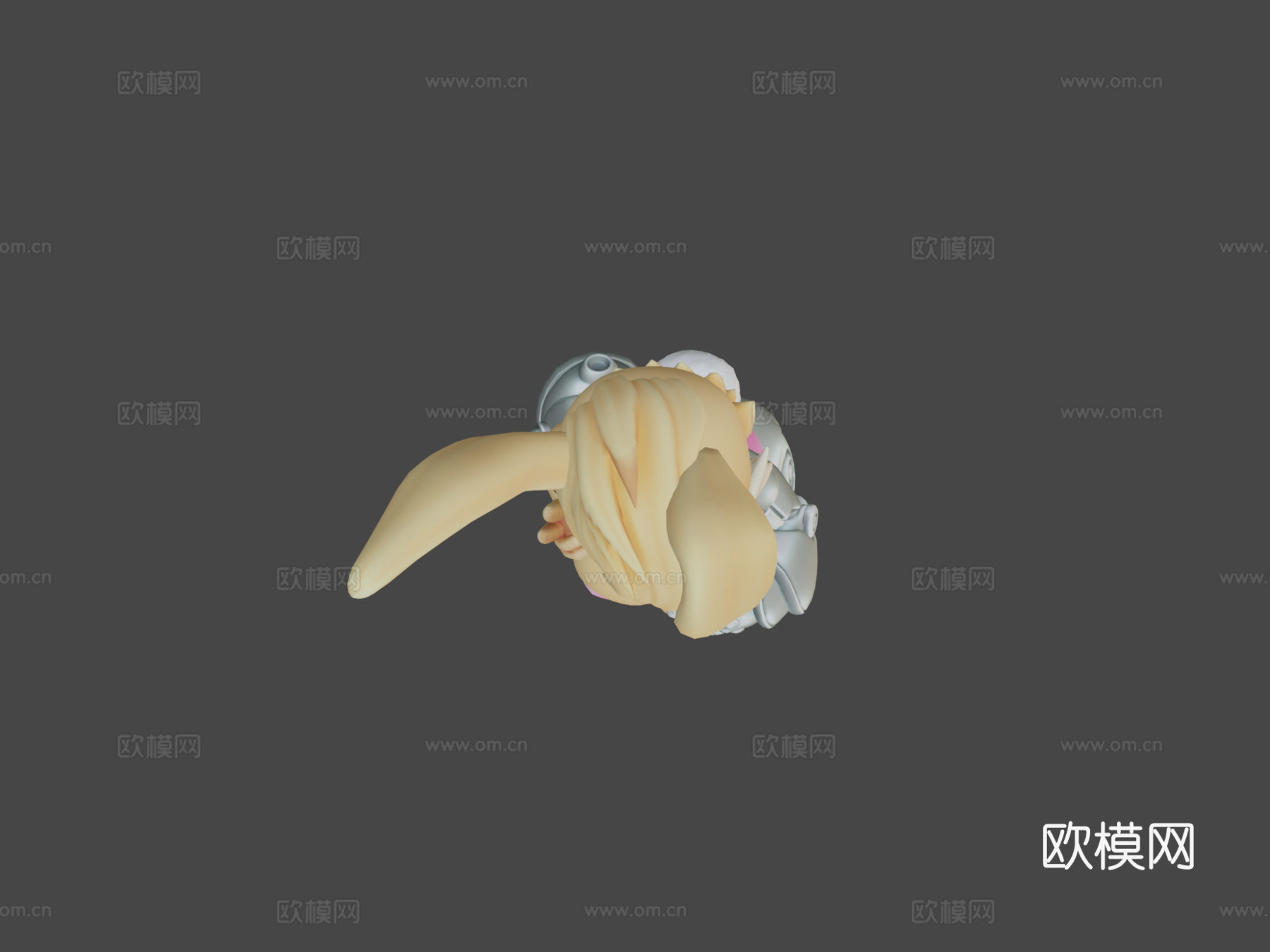 邦妮机械兔-VR聊天3d模型