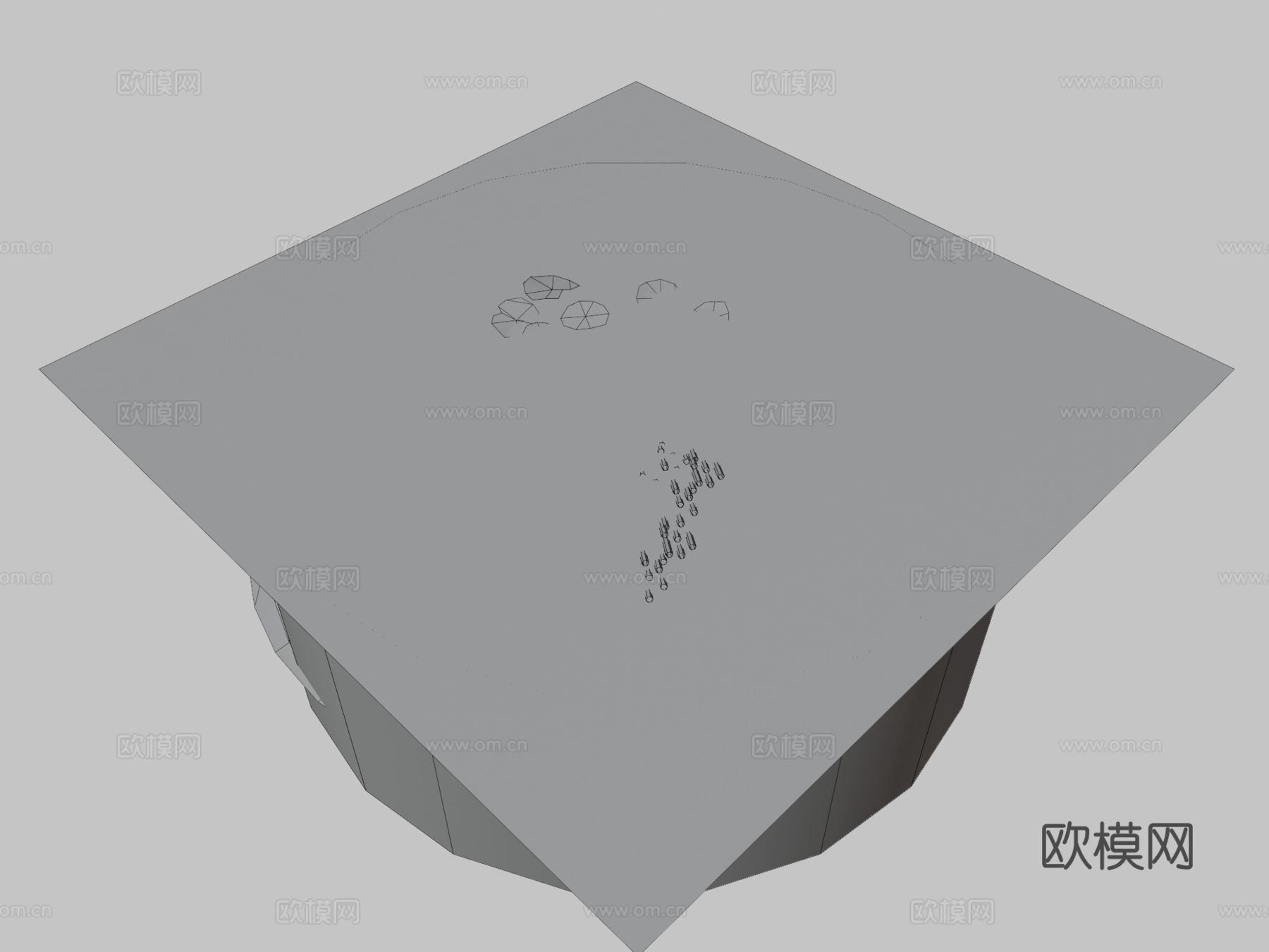狩猎3d模型