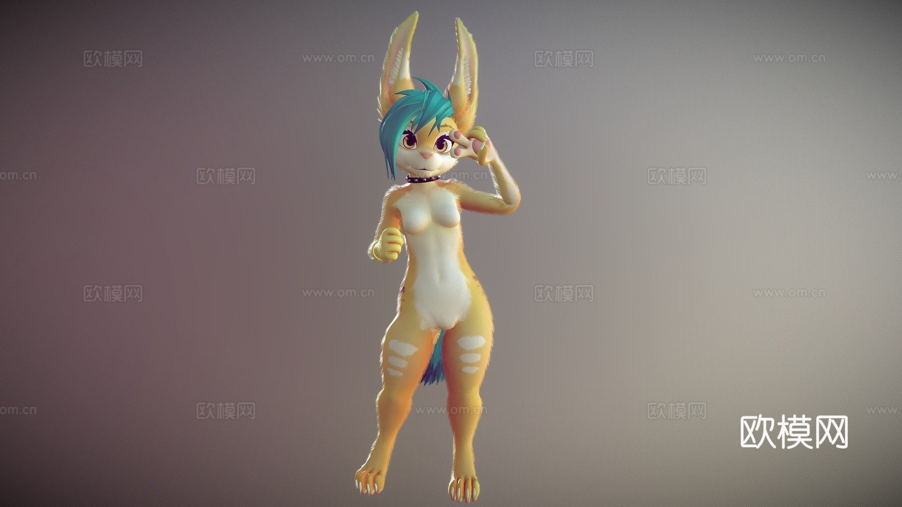 格莱托3d模型