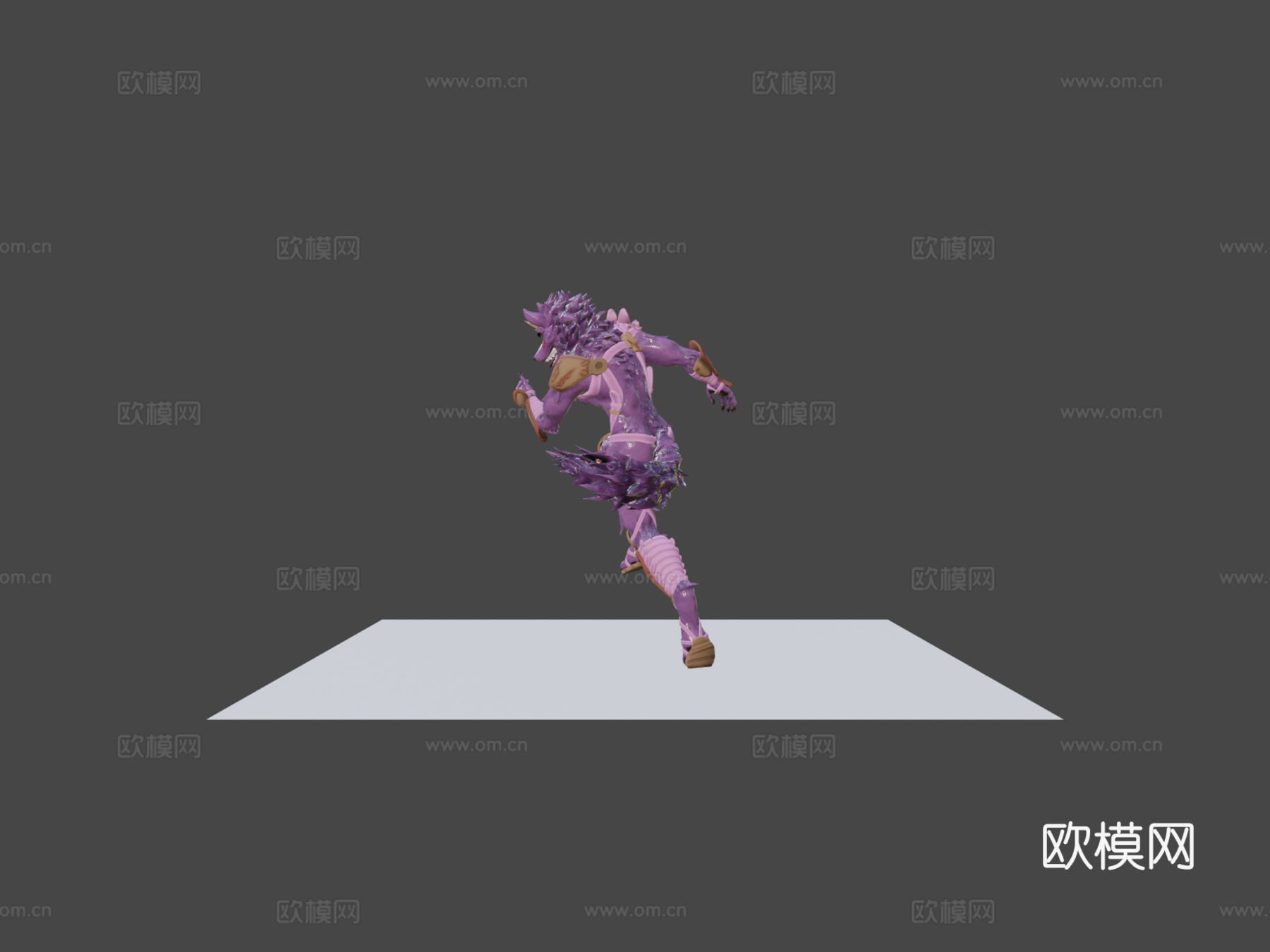 卡罗3d模型