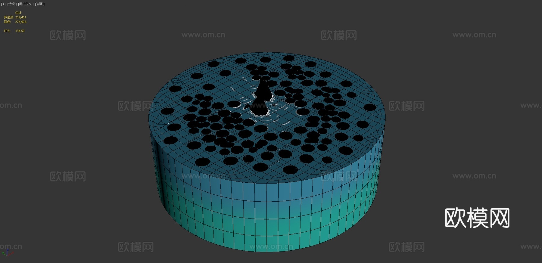 鸭子-鸭子?3d模型