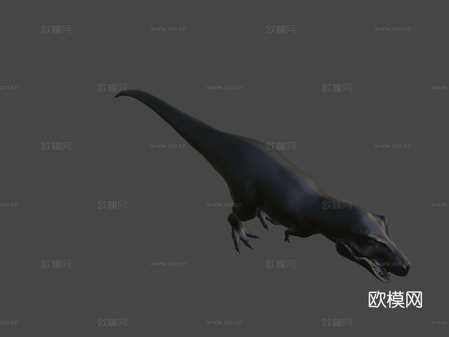 史前星球-霸王龙模型3d模型