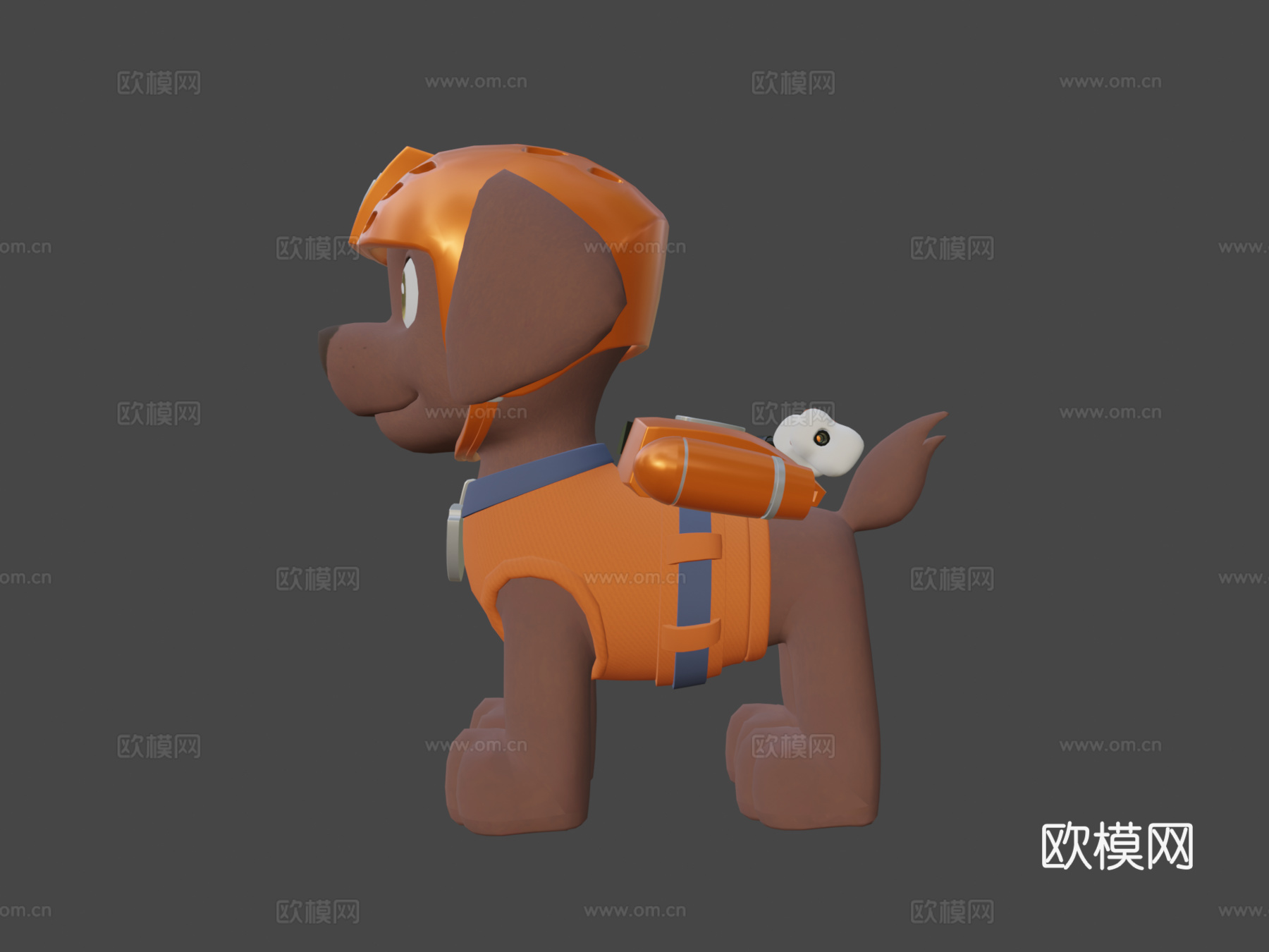 祖玛-汪汪队3d模型