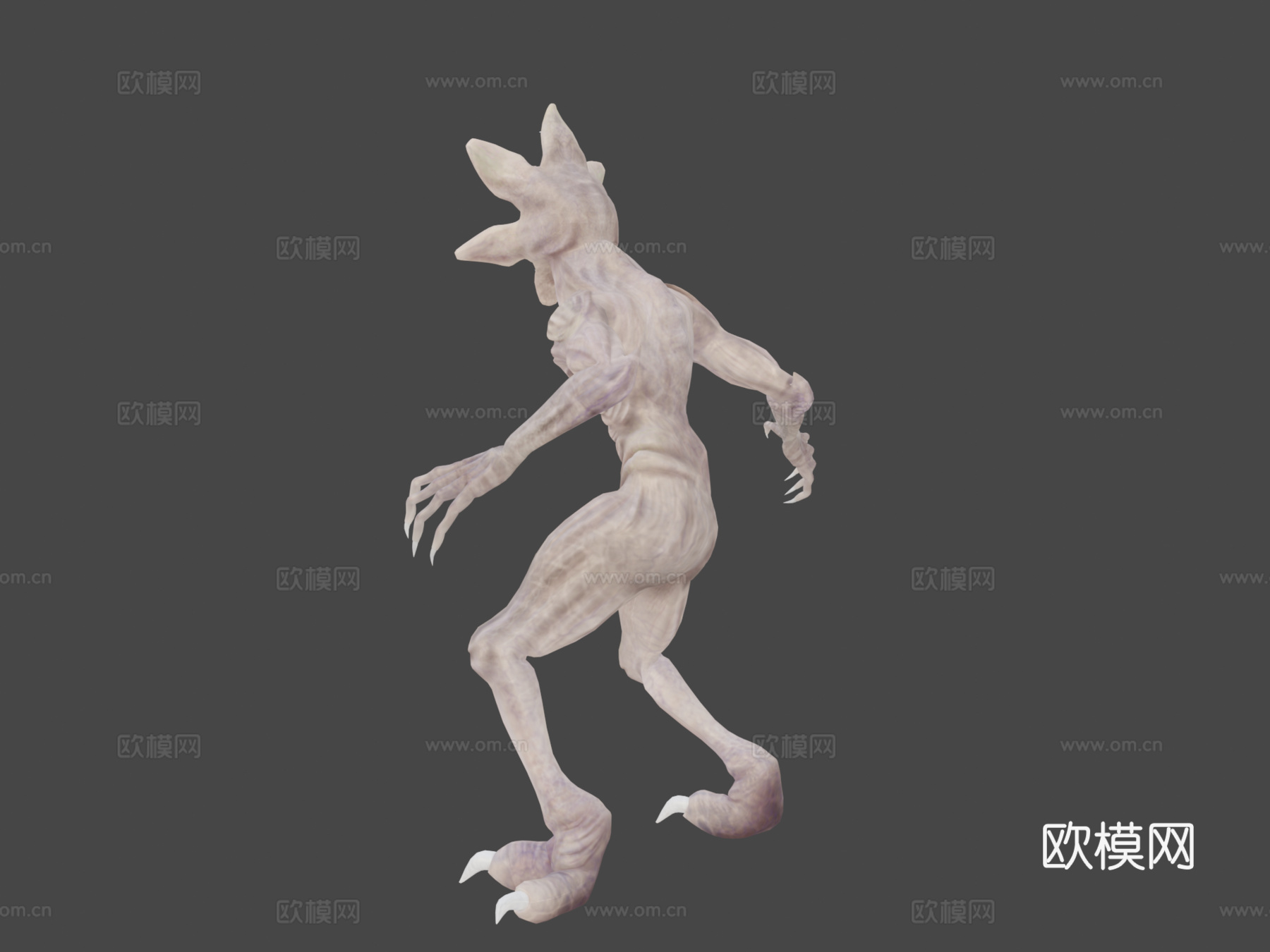 恶魔戈贡3d模型