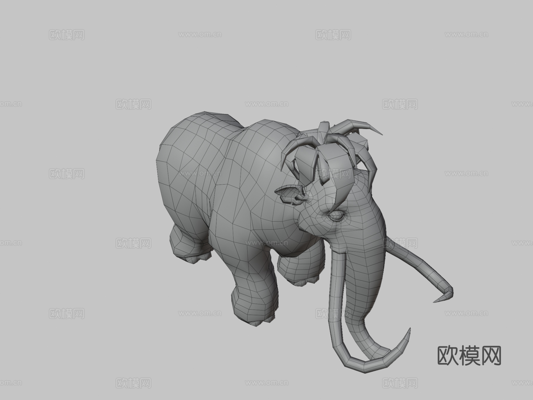艾莉3d模型