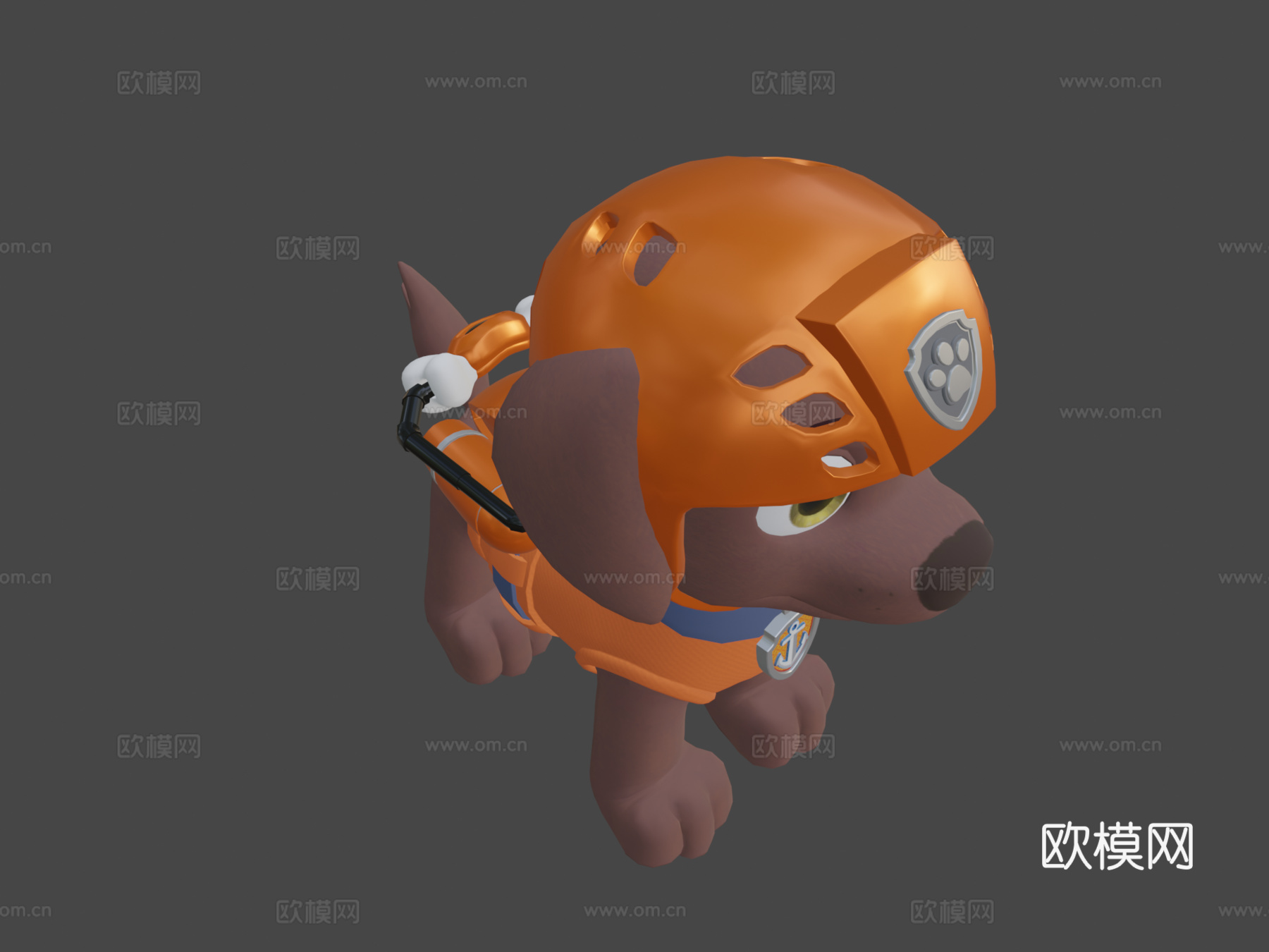 祖玛-汪汪队3d模型