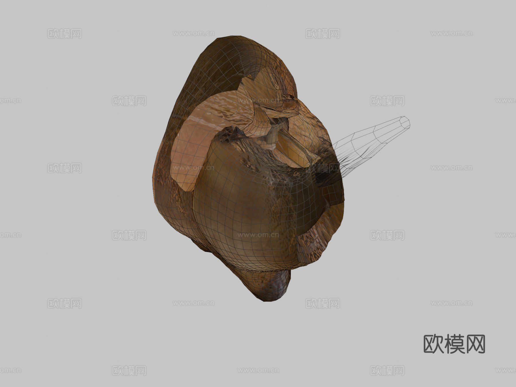 骆驼动画3d模型