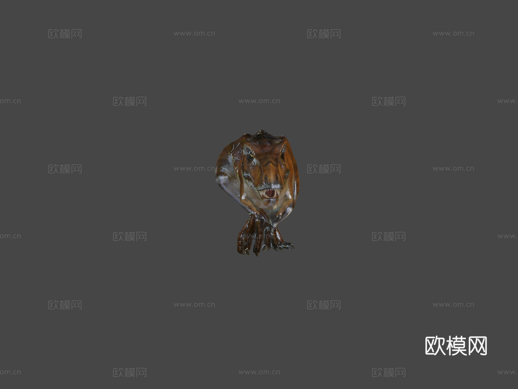 侏罗纪公园霸王龙3d模型