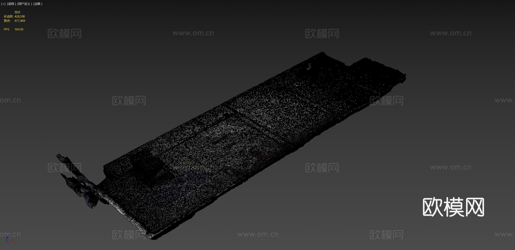 狂野风格3d模型
