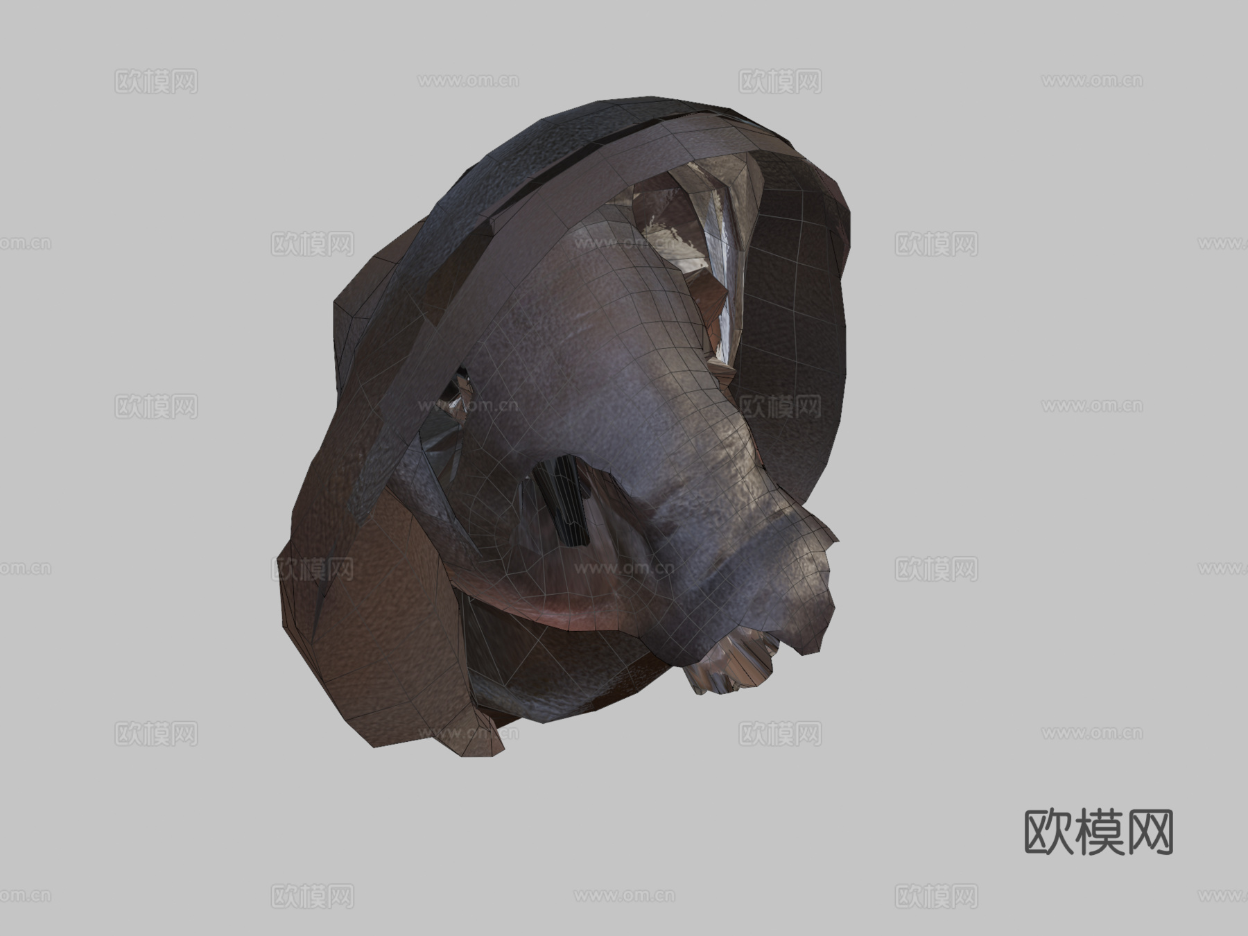 侏儒河马宝宝3d模型