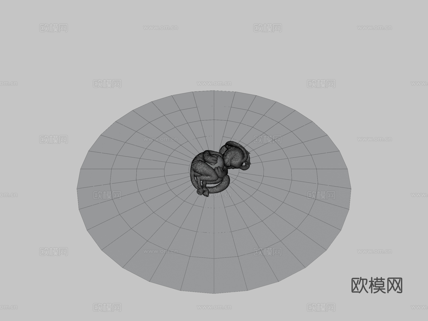 奥里3d模型