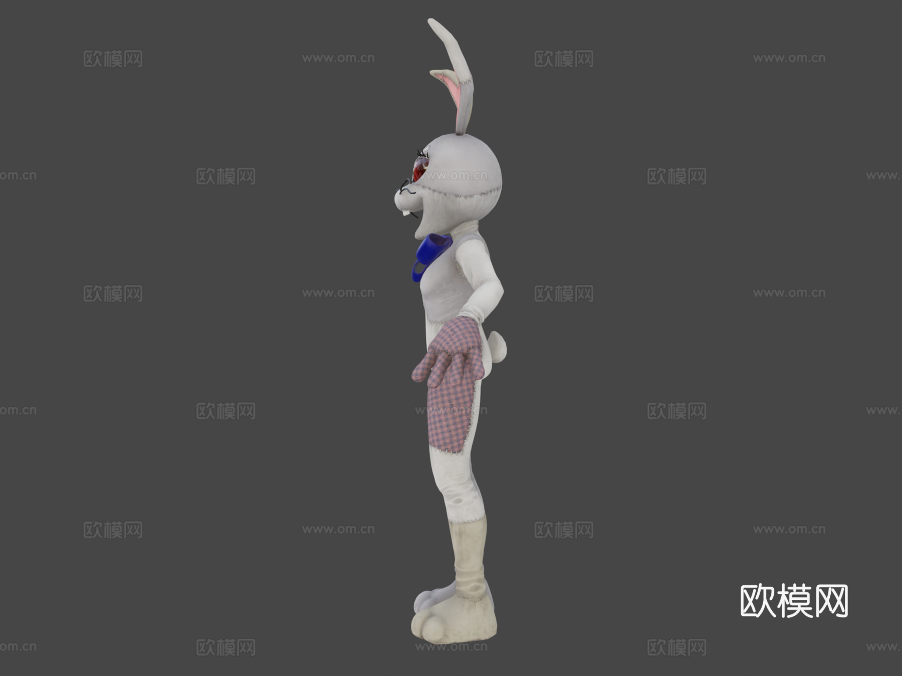 瓦尼3d模型