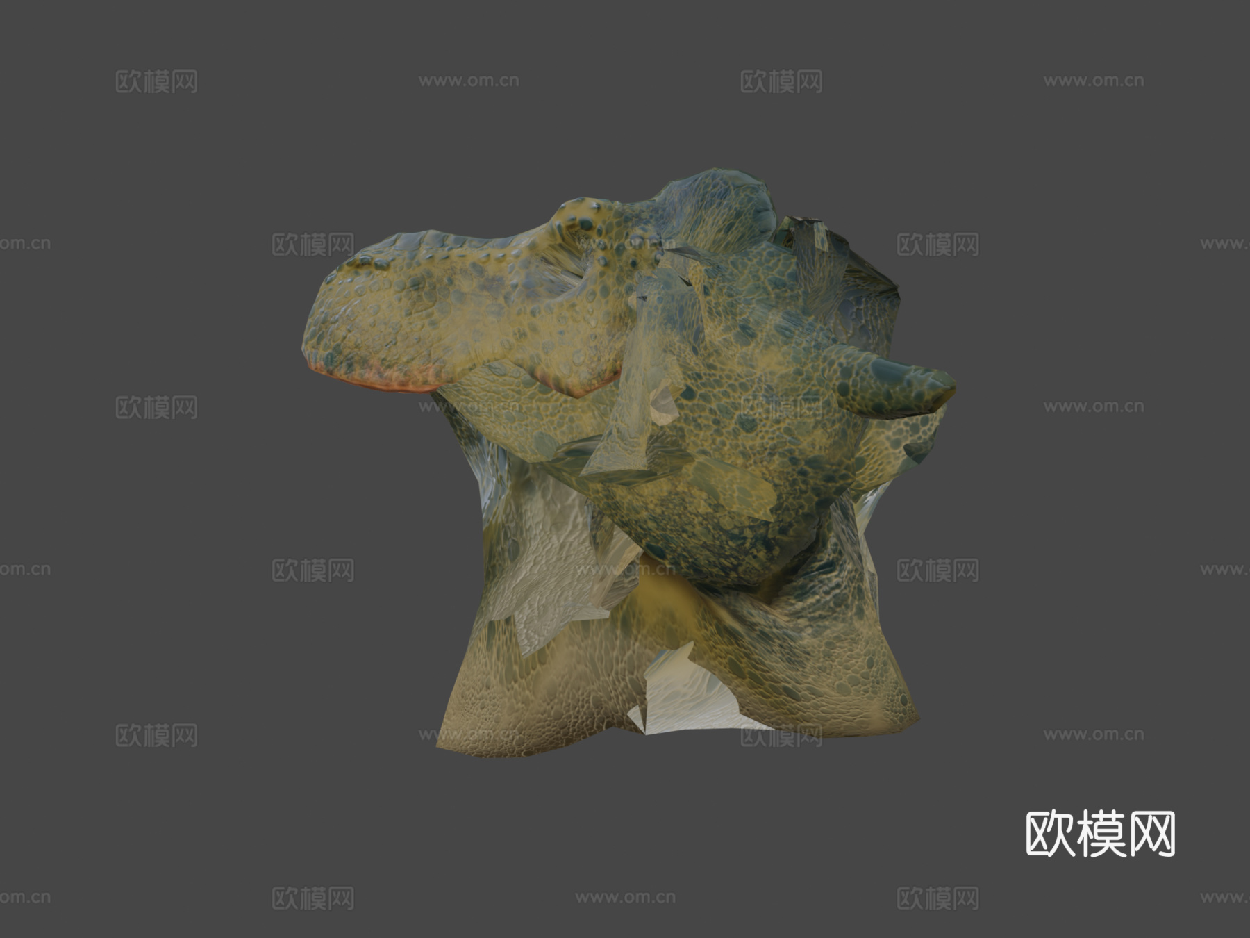 暴龙3.03d模型