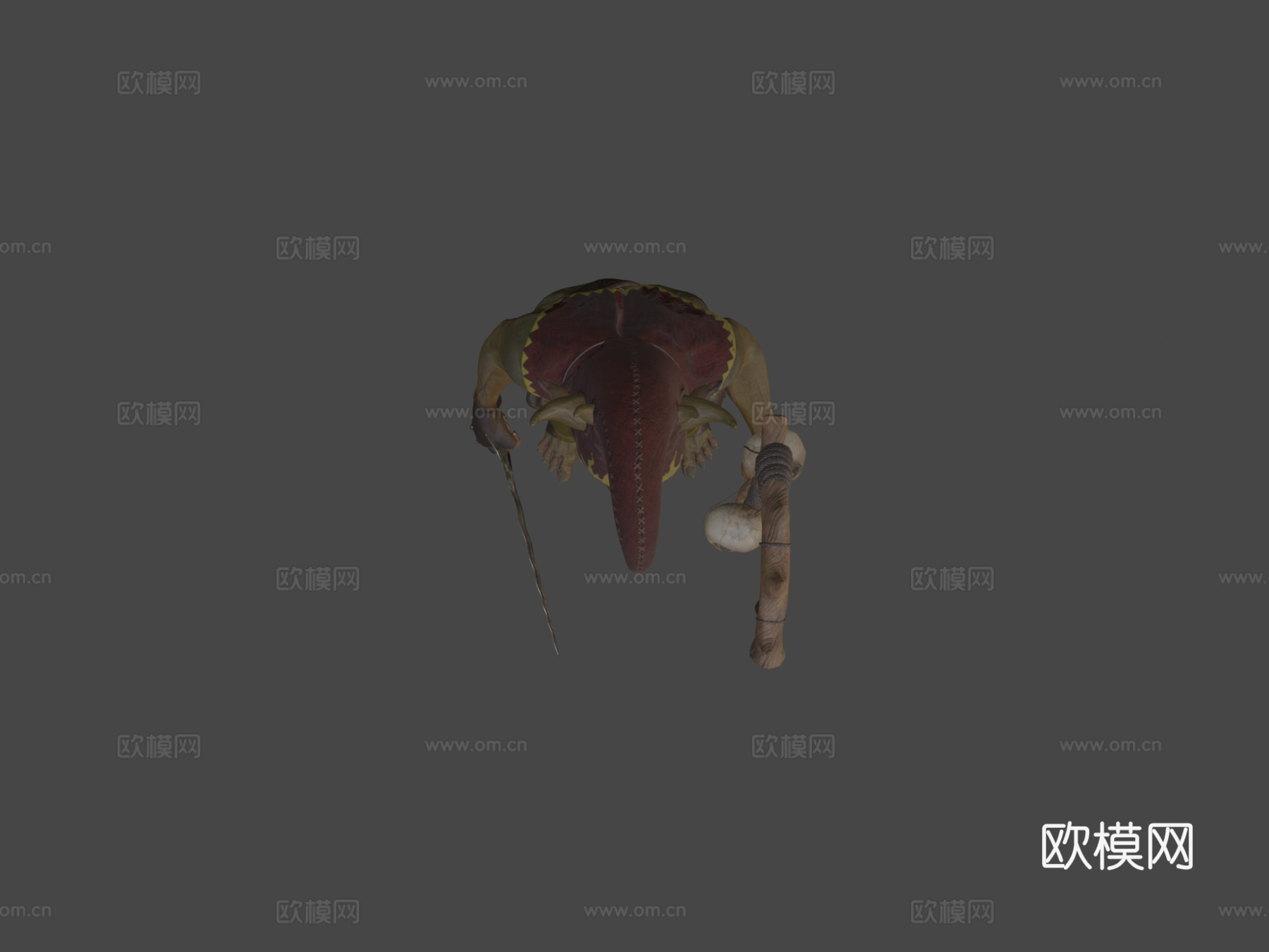 哥布林刺客3d模型