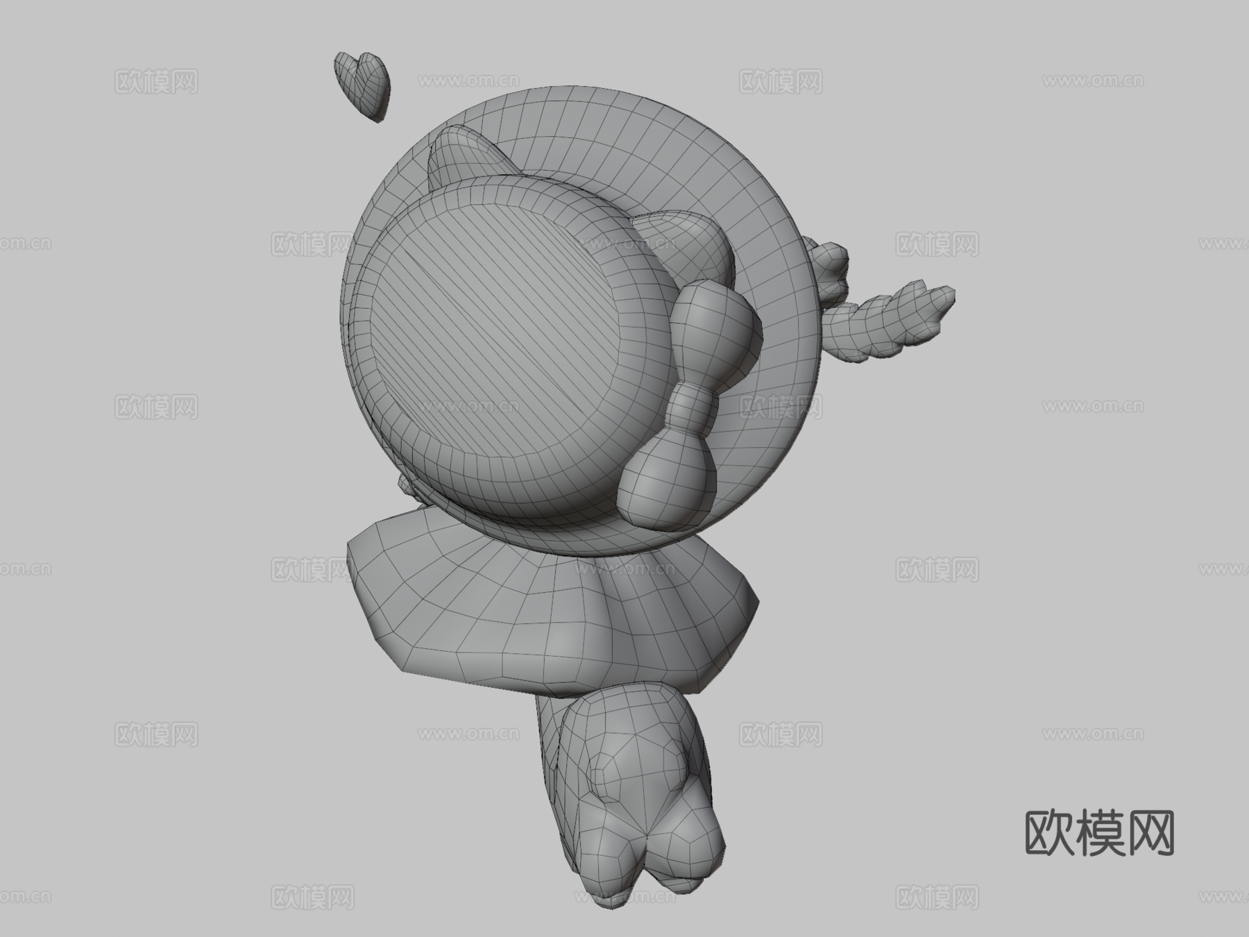 秋日小猫3d模型
