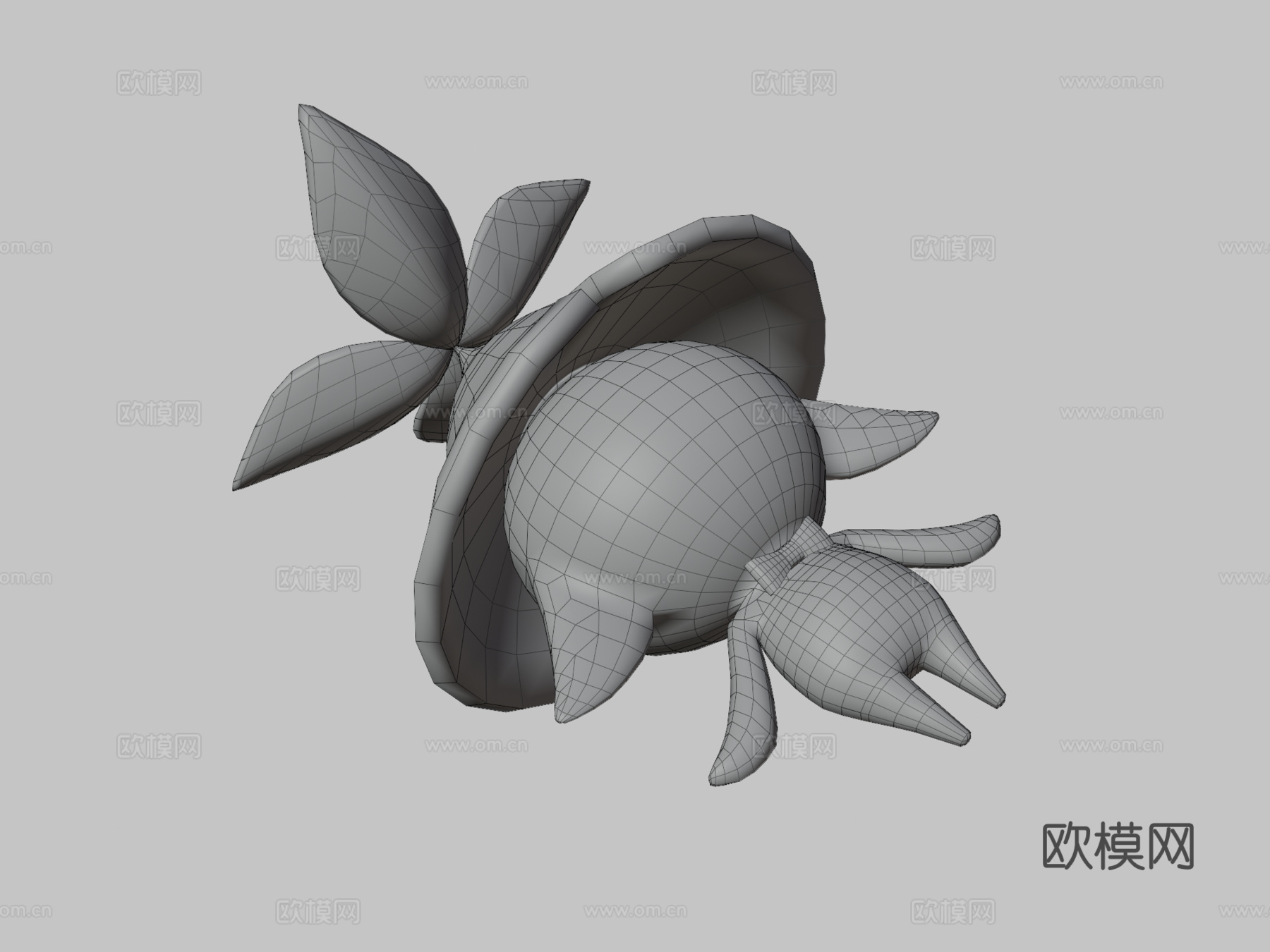兰那罗-原神3d模型
