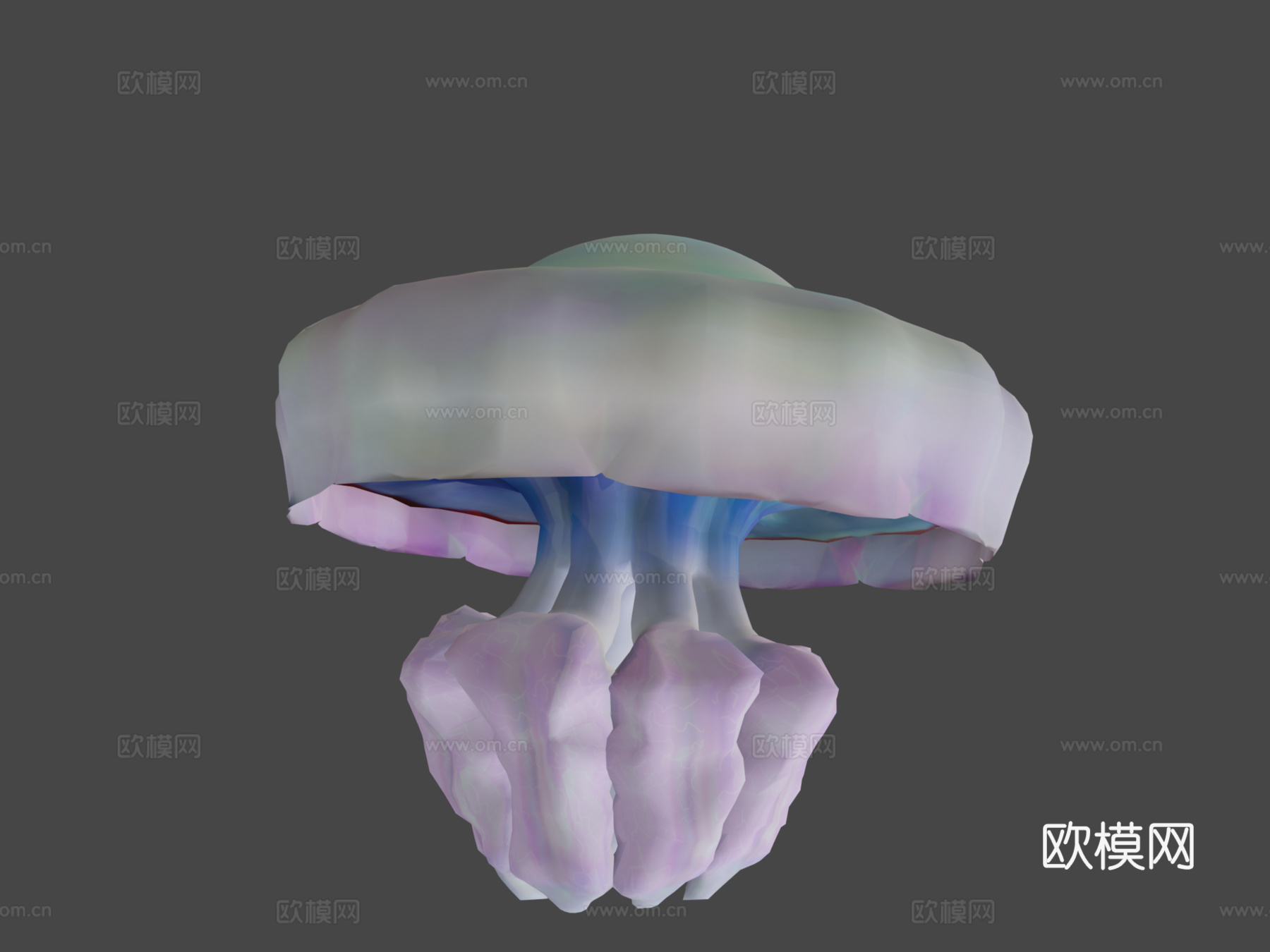水母_0033d模型
