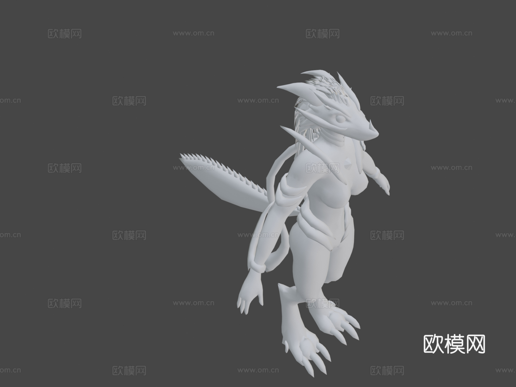 阿利基拉V2版3d模型