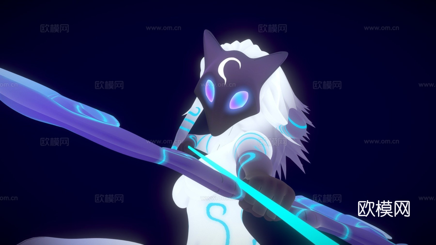 同族(英雄联盟)-3D打印版3d模型