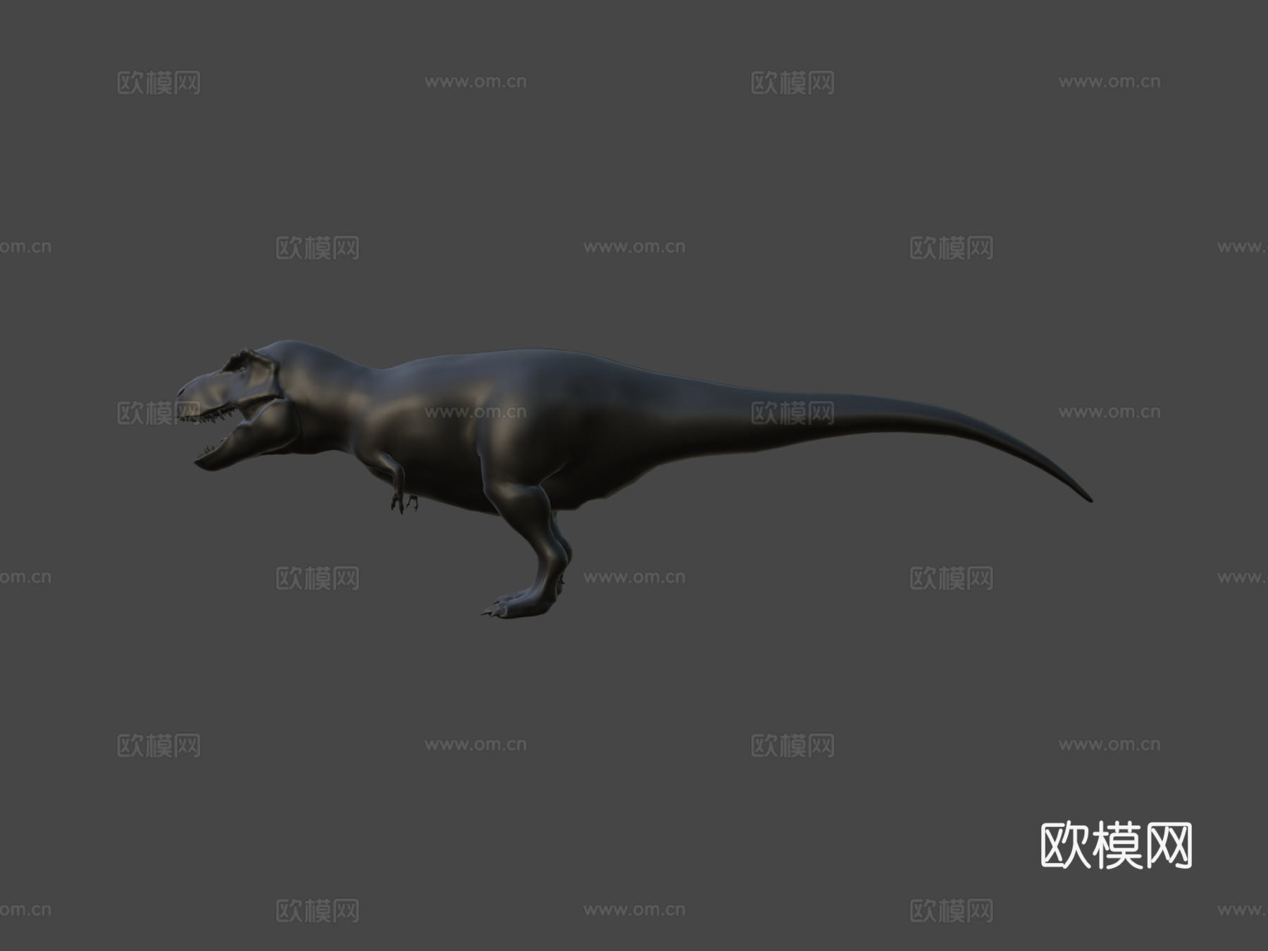 史前星球-霸王龙模型3d模型