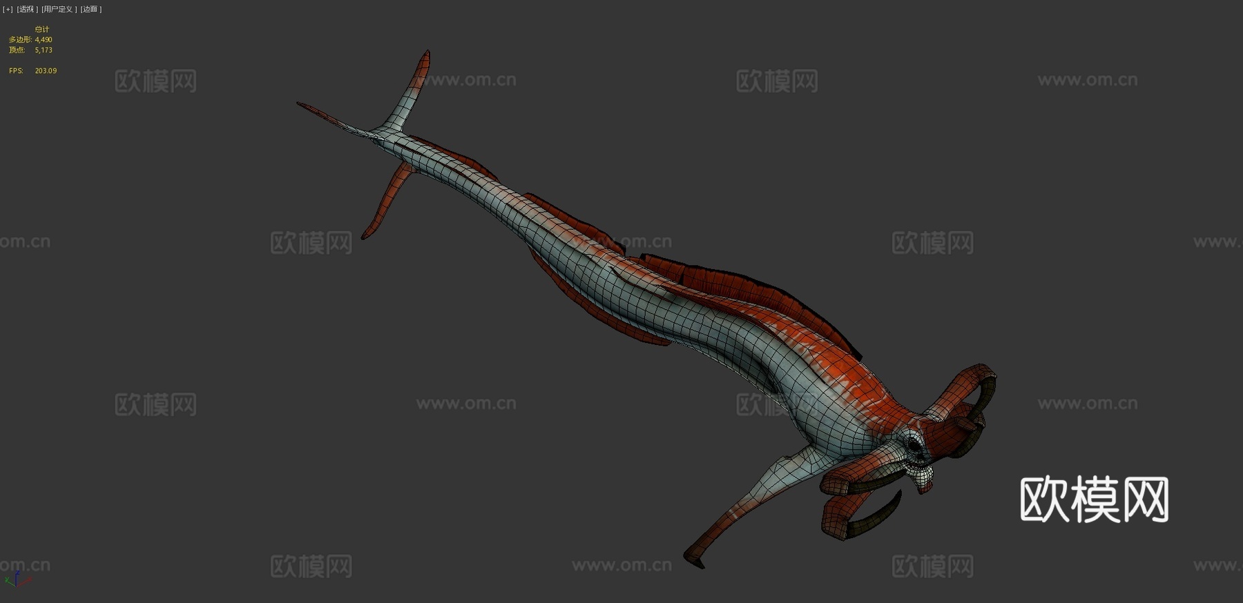死神3d模型