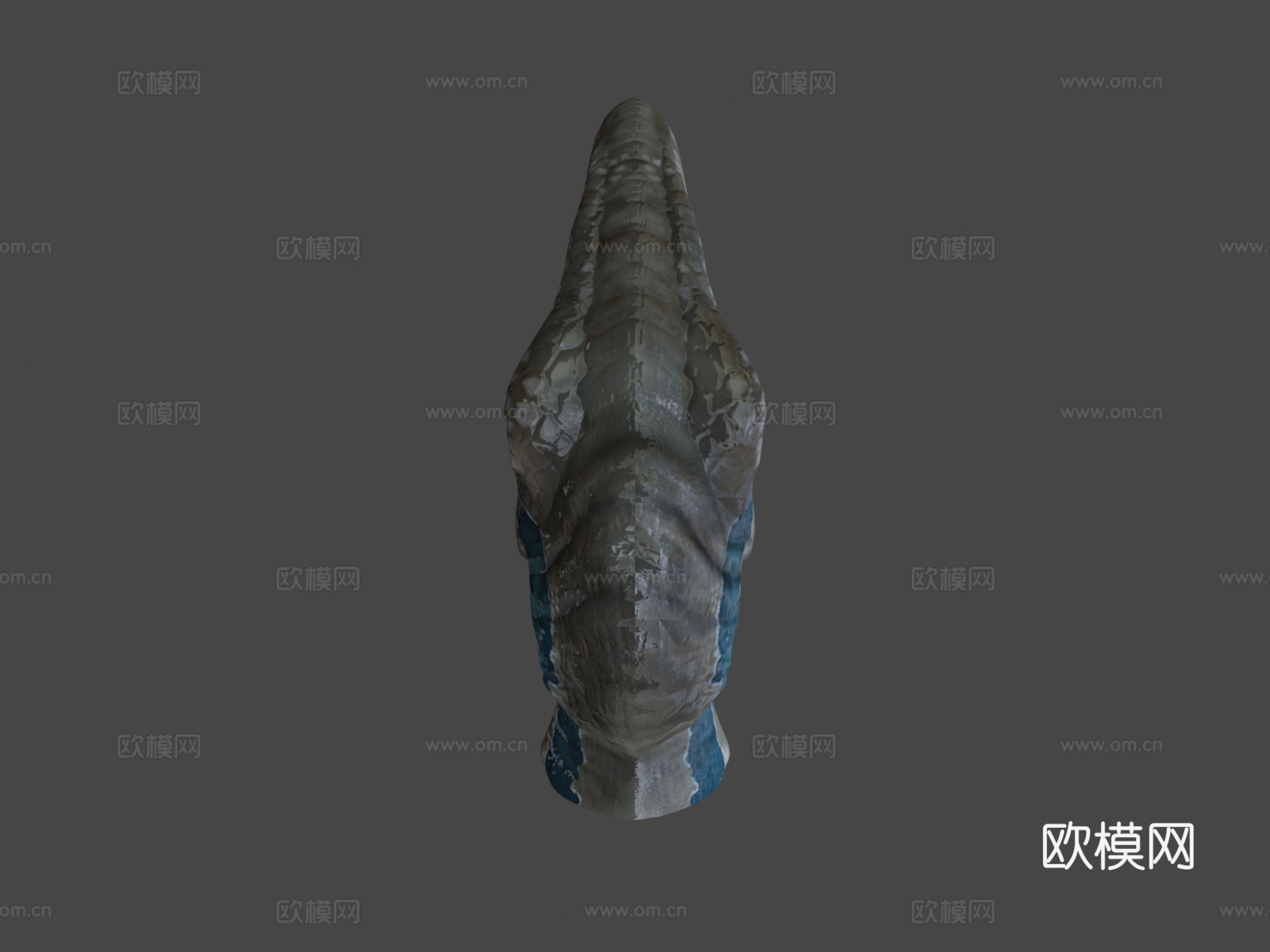 =蓝色=侏罗纪世界[4K,]3d模型
