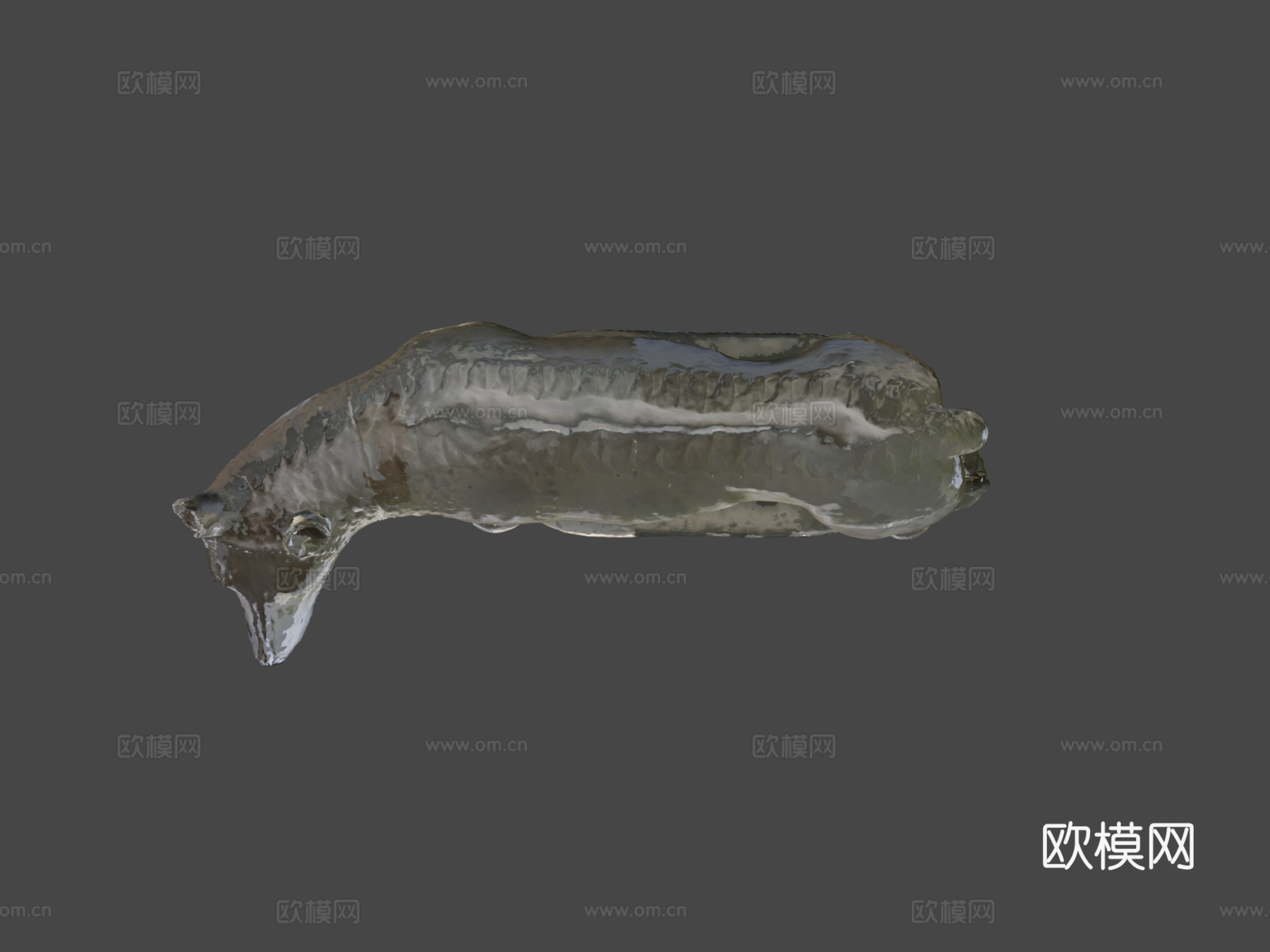 卡比托利欧母狼3d模型