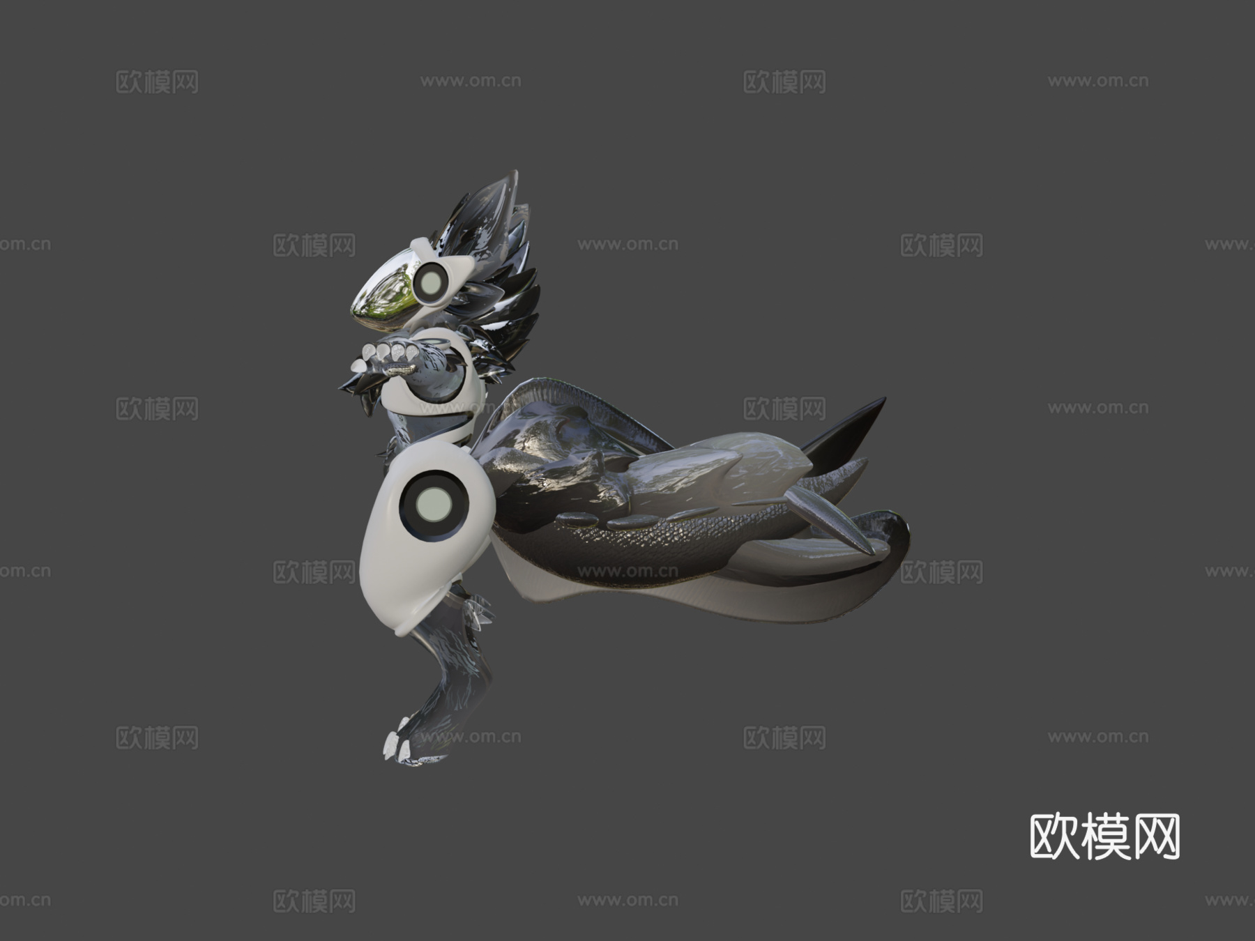 原型兽-VRChat与VTuber虚拟形象3d模型