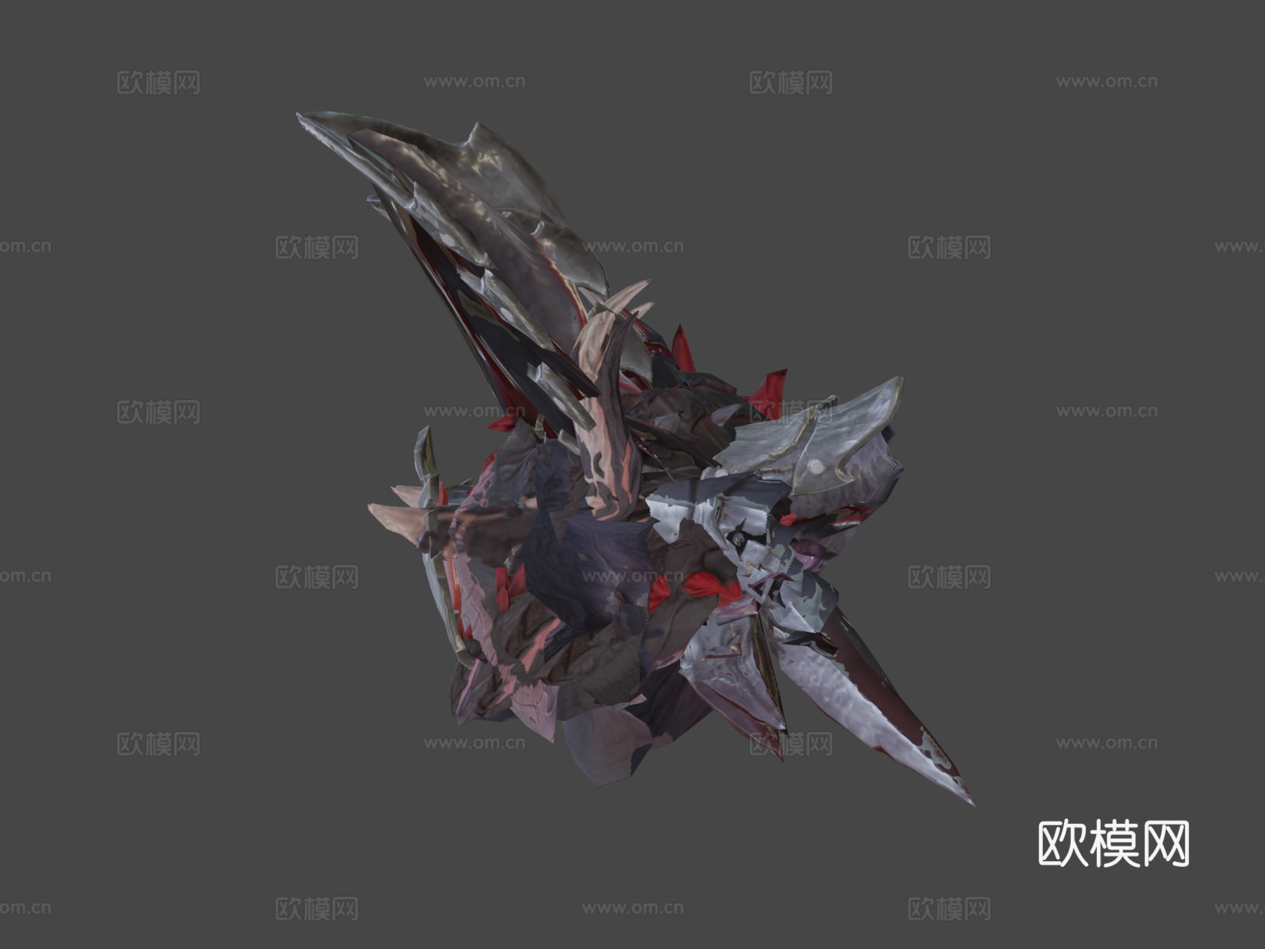 塔瑞斯兰龙3d模型