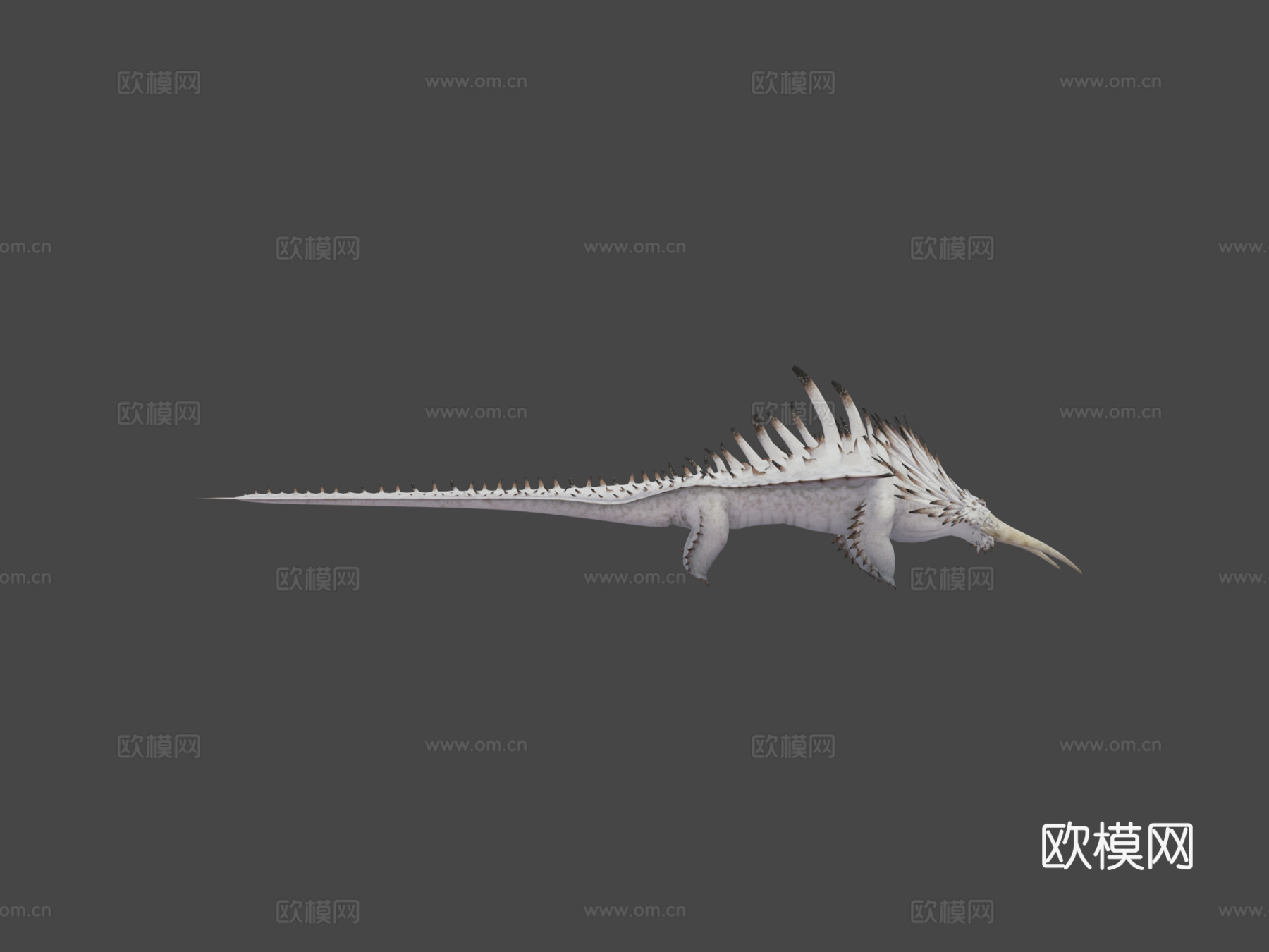驯龙高手迷惑龙模型[原版]3d模型