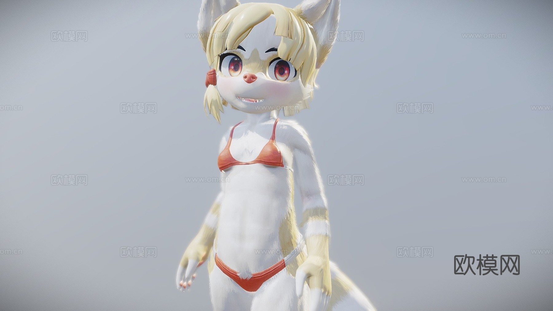克拉琳尼克斯3d模型