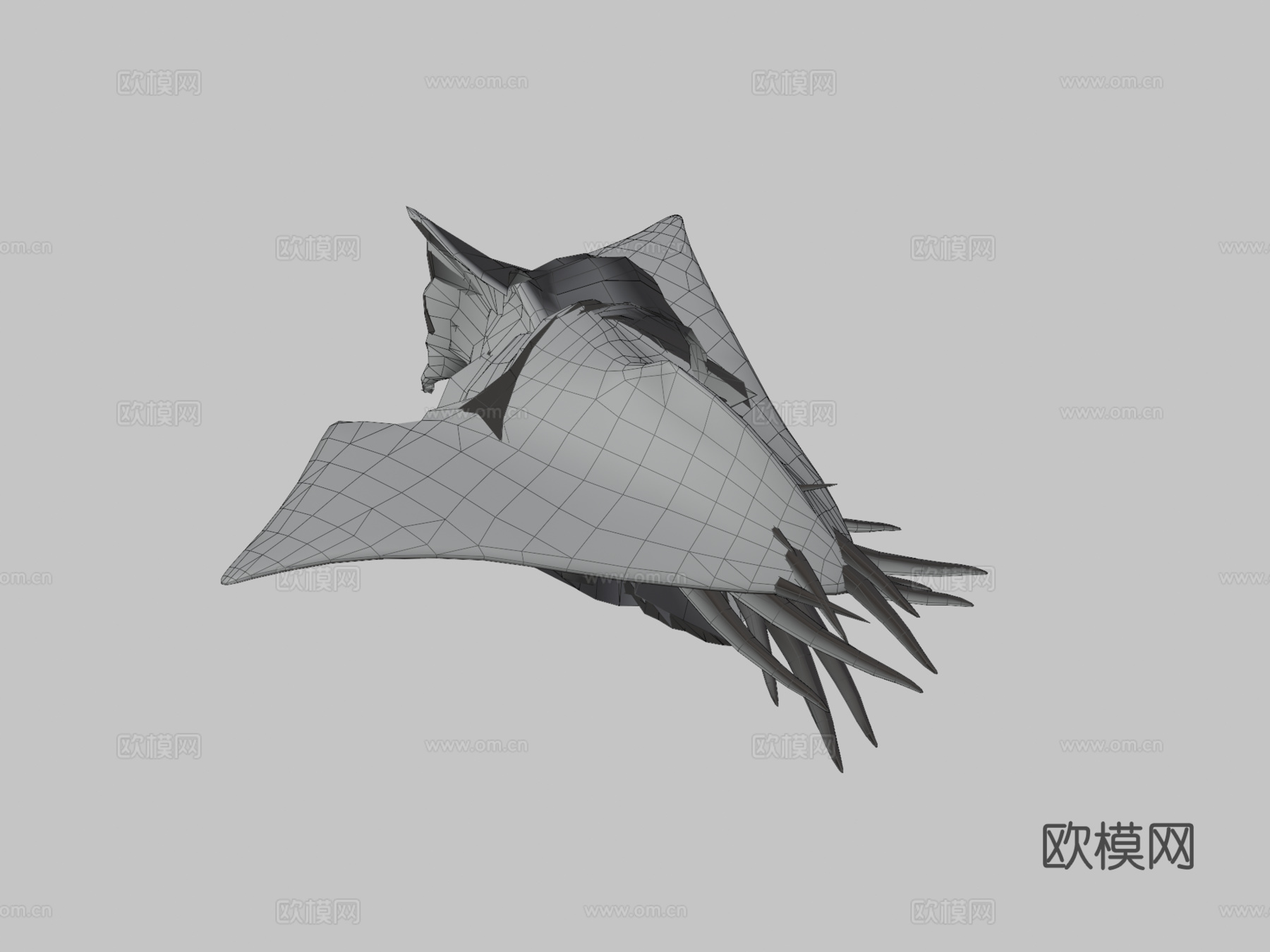 暗影利维坦3d模型