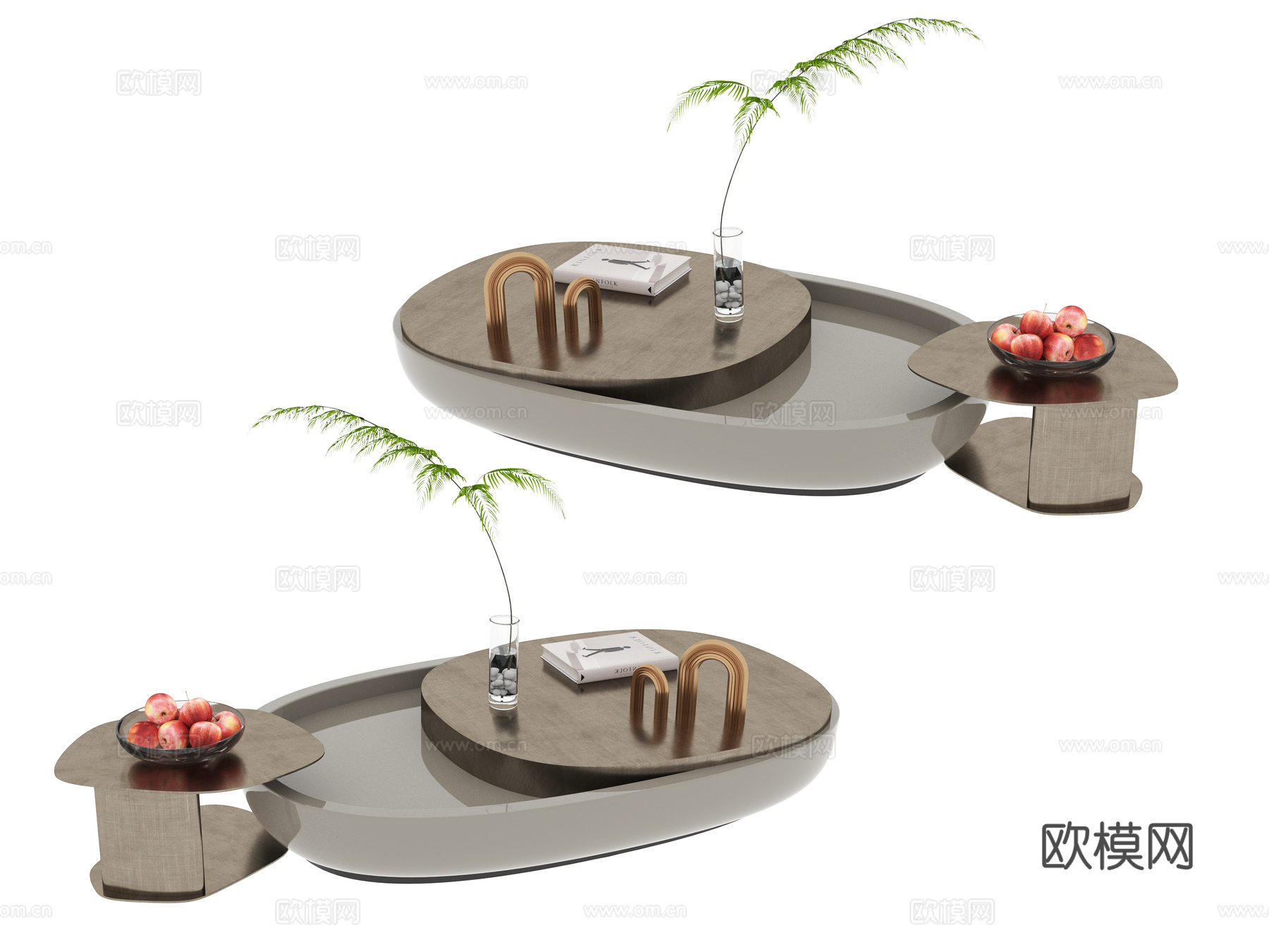家具 茶几su模型