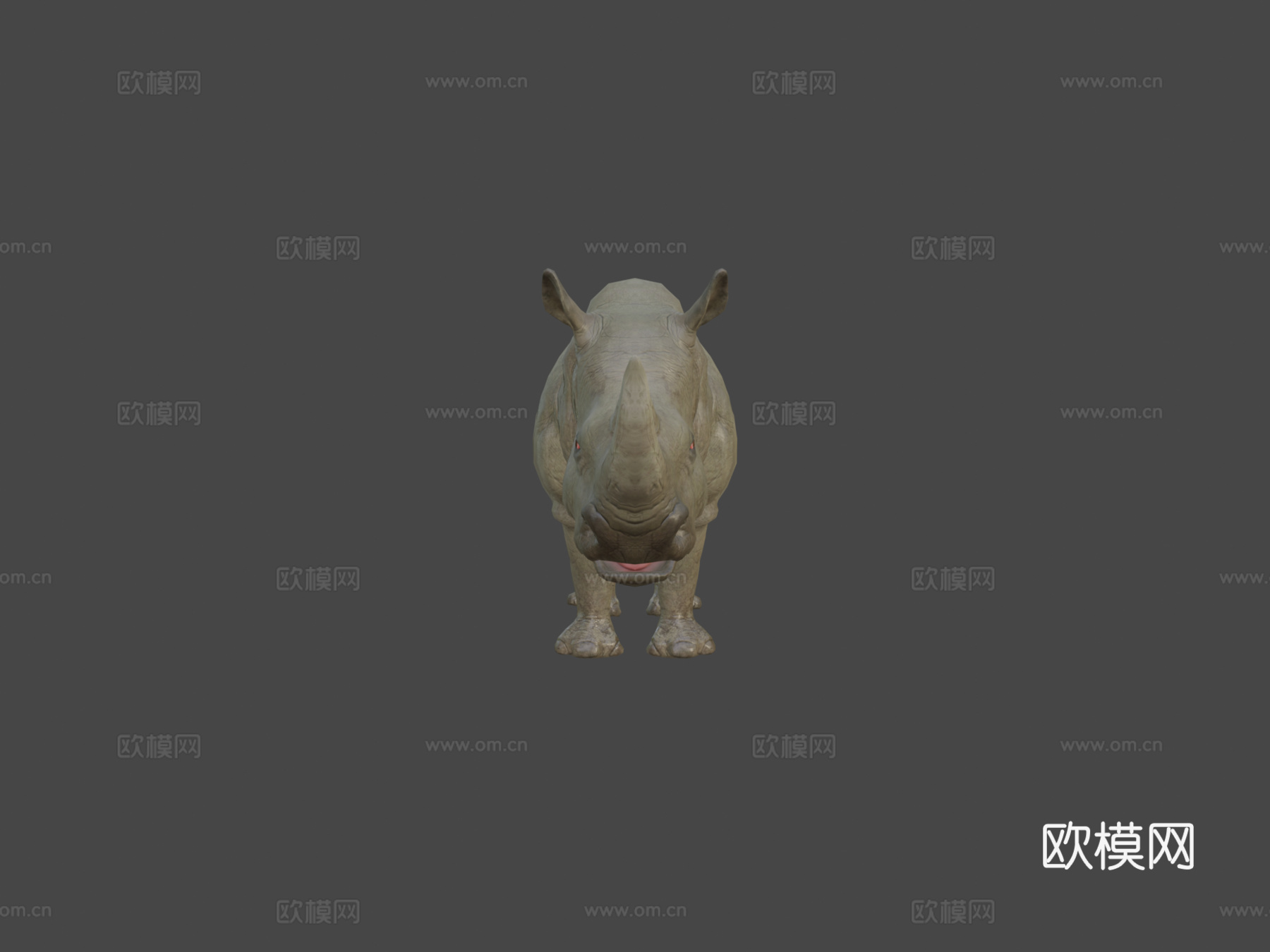 犀牛动画集3d模型